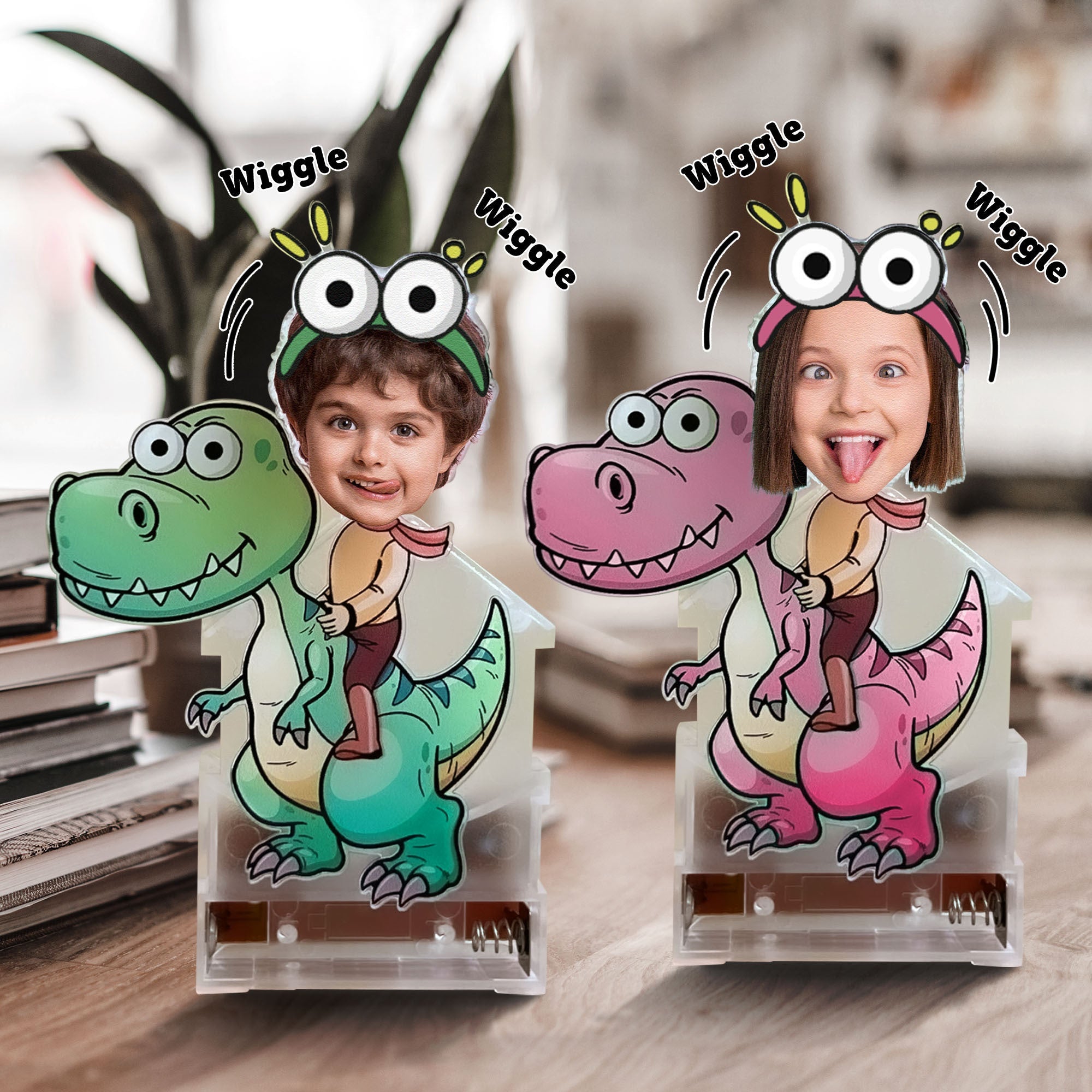 Custom Cute Face Kids - Personalized Photo Shaking Head Acrylic Standee