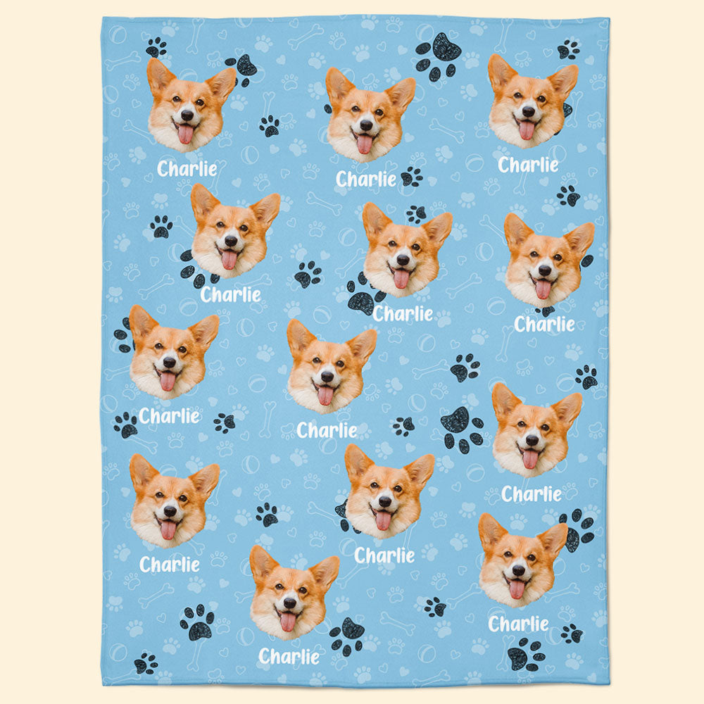 Custom Face Pet - Personalized Photo Blanket