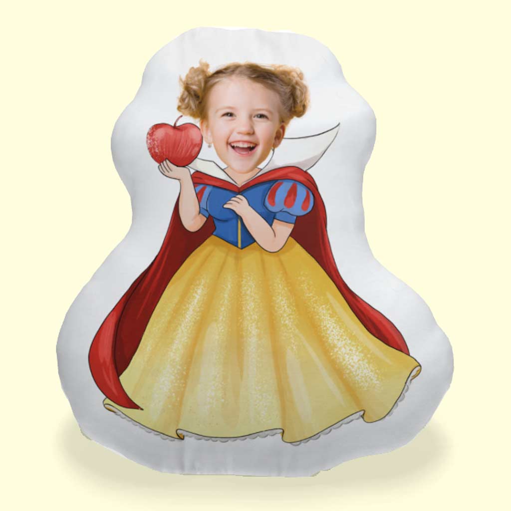 Custom Face Princess Baby - Personalized Photo Custom Shaped Pillow