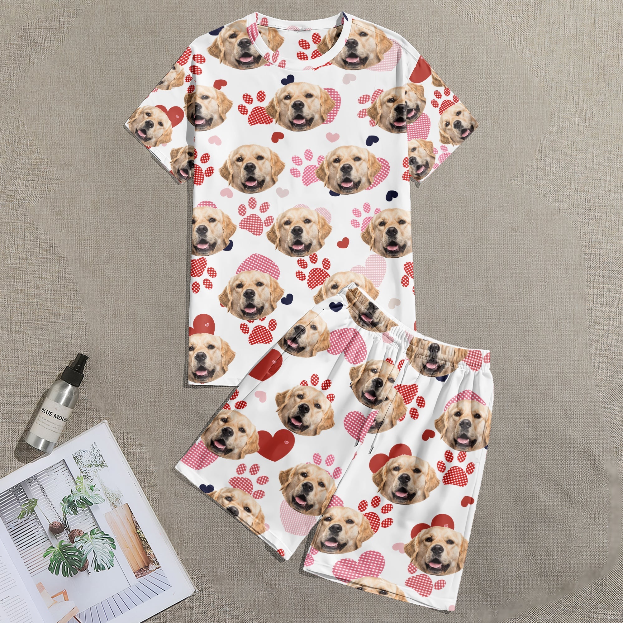 Custom Pet Pajamas - Personalized Photo Pajamas