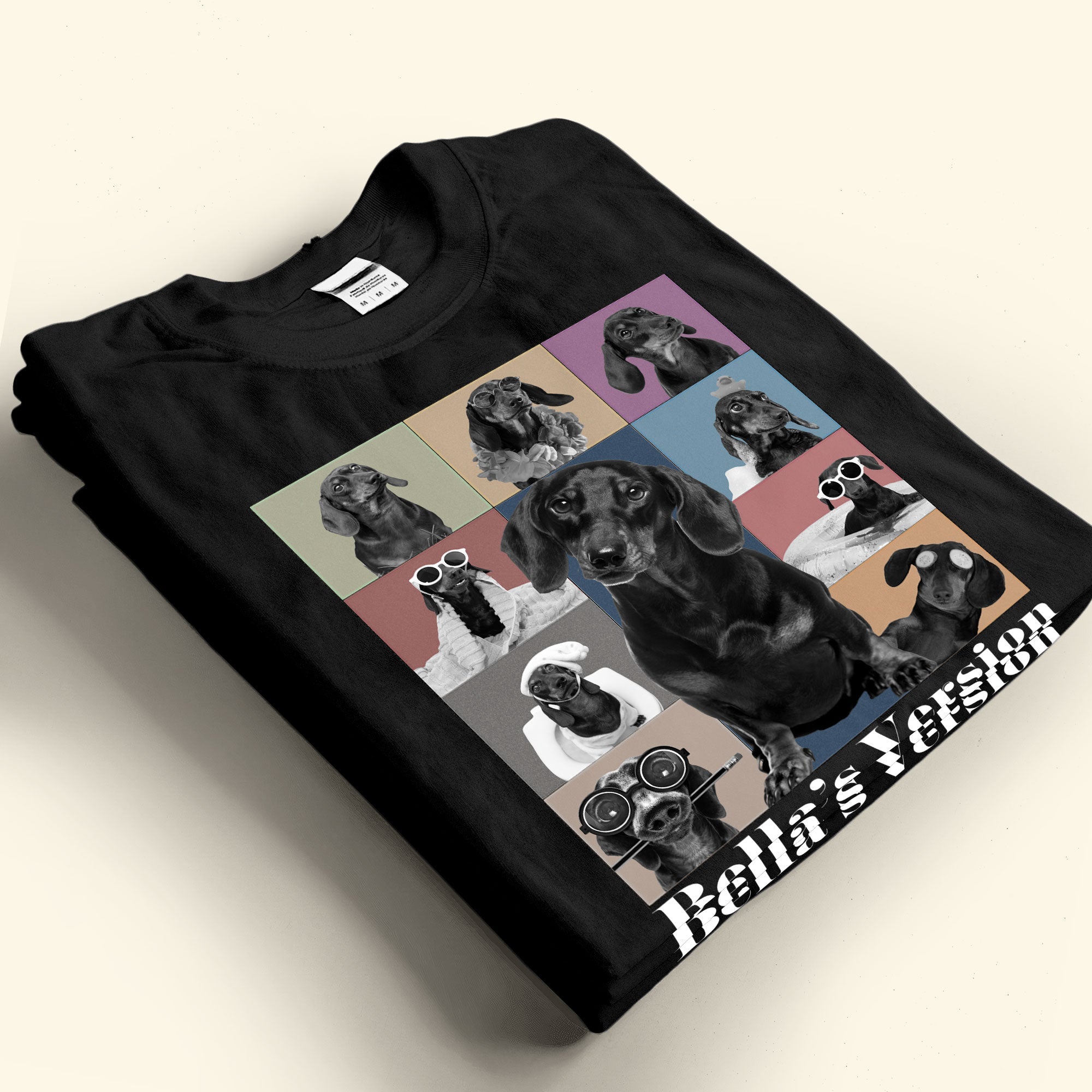 Custom Trending Dog Version - Personalized Photo Shirt