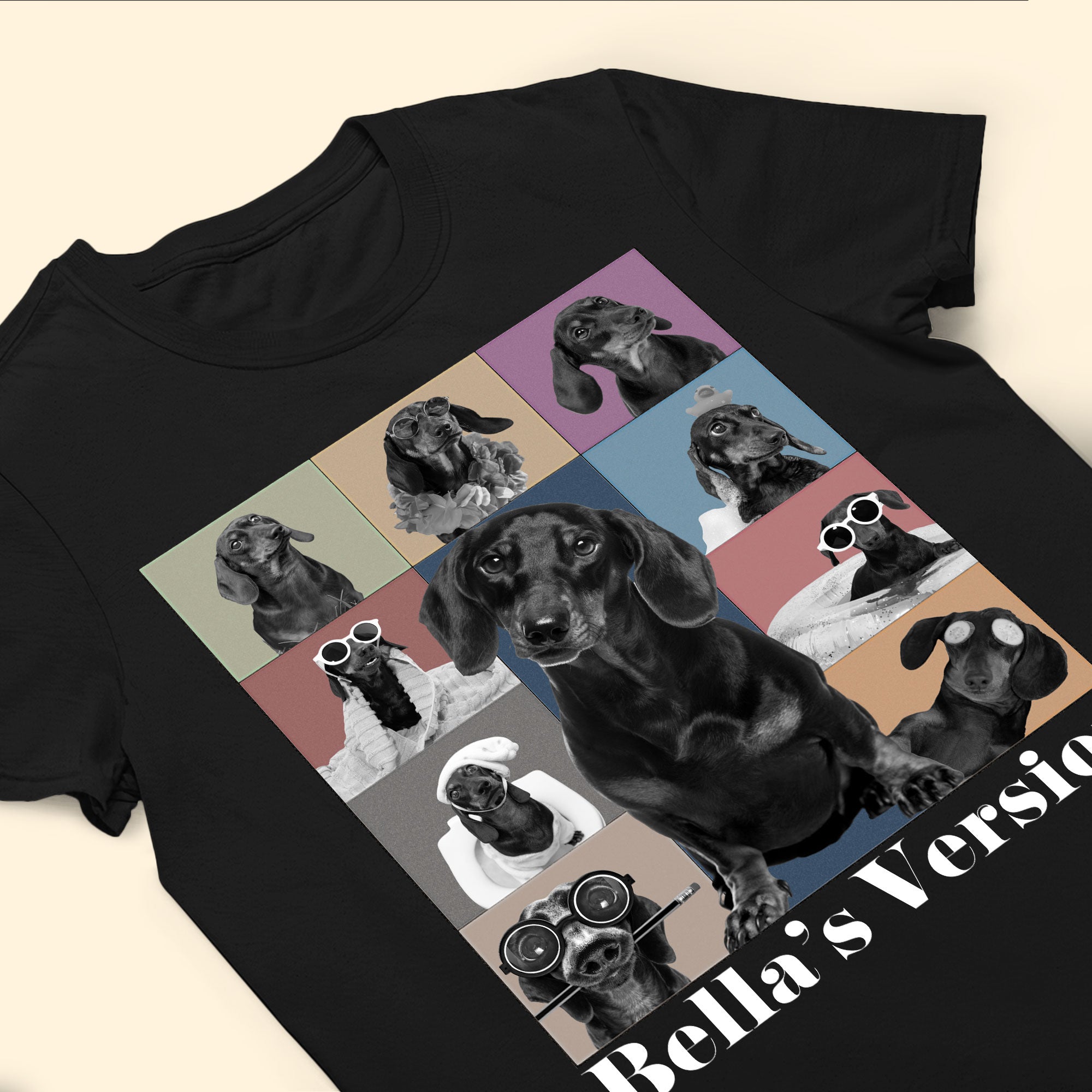 Custom Trending Dog Version - Personalized Photo Shirt