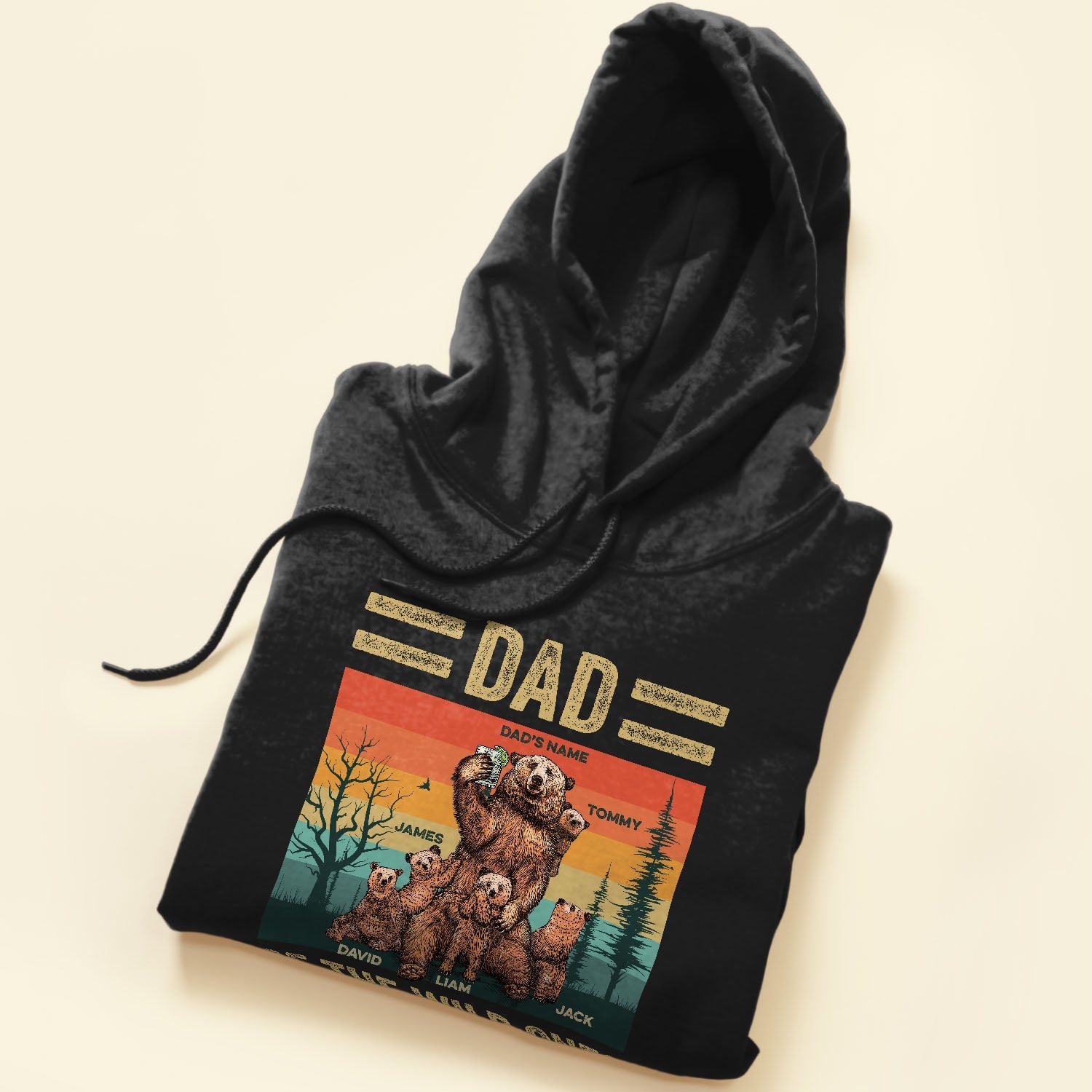 Dad Of The Wild Ones - Personalized Shirt - Father's Day, Birthday Gift For Father, Dad, Dada, Daddy