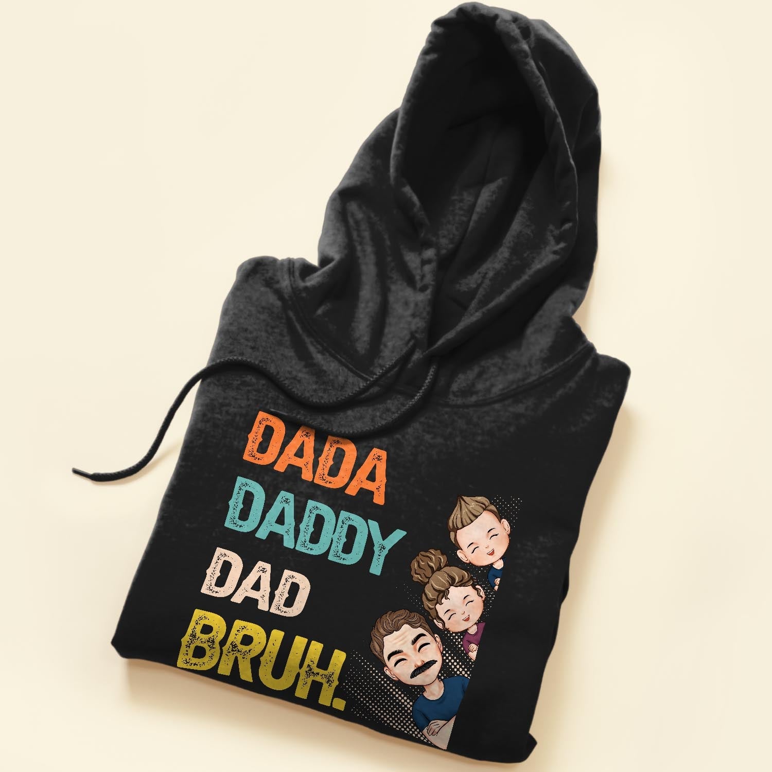 Dada Daddy Dad Bruh - Personalized Shirt