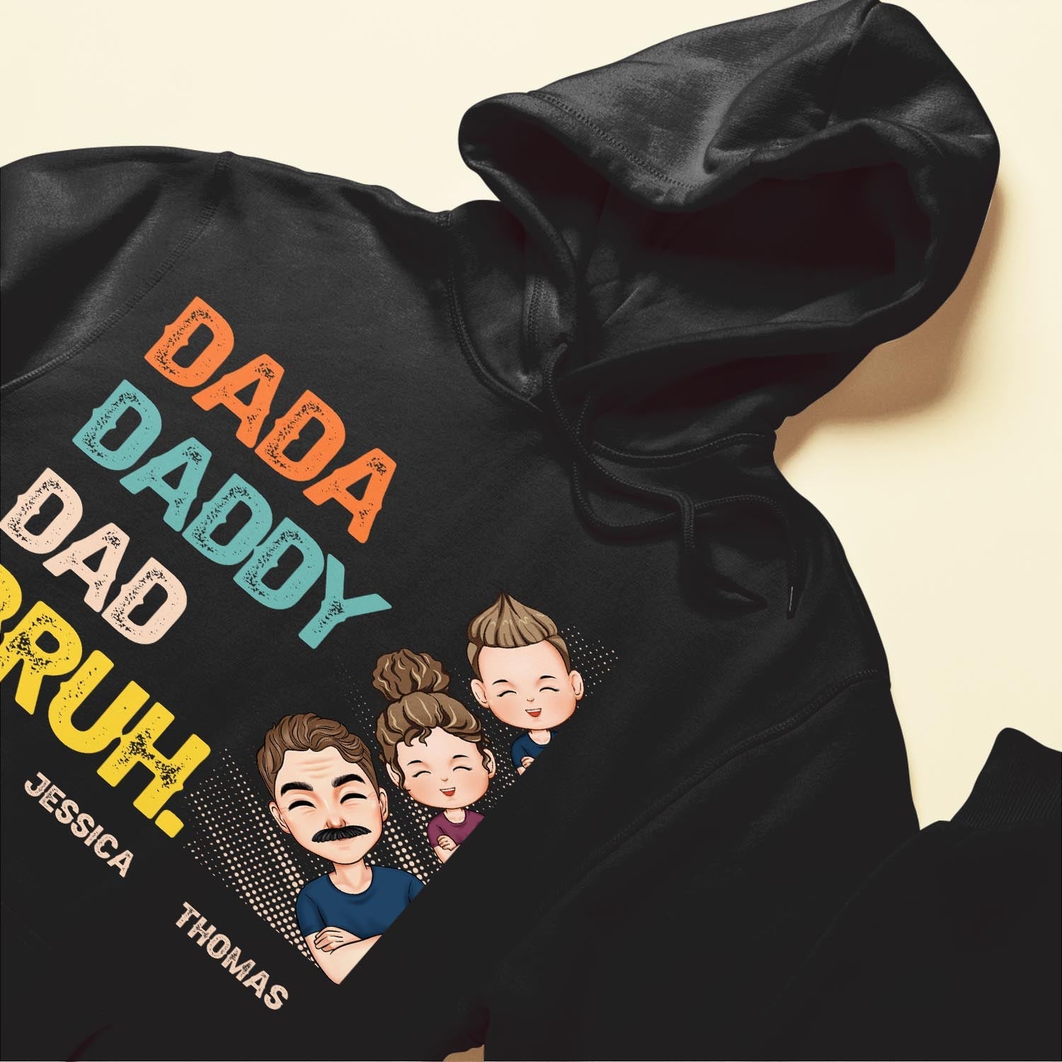 Dada Daddy Dad Bruh - Personalized Shirt