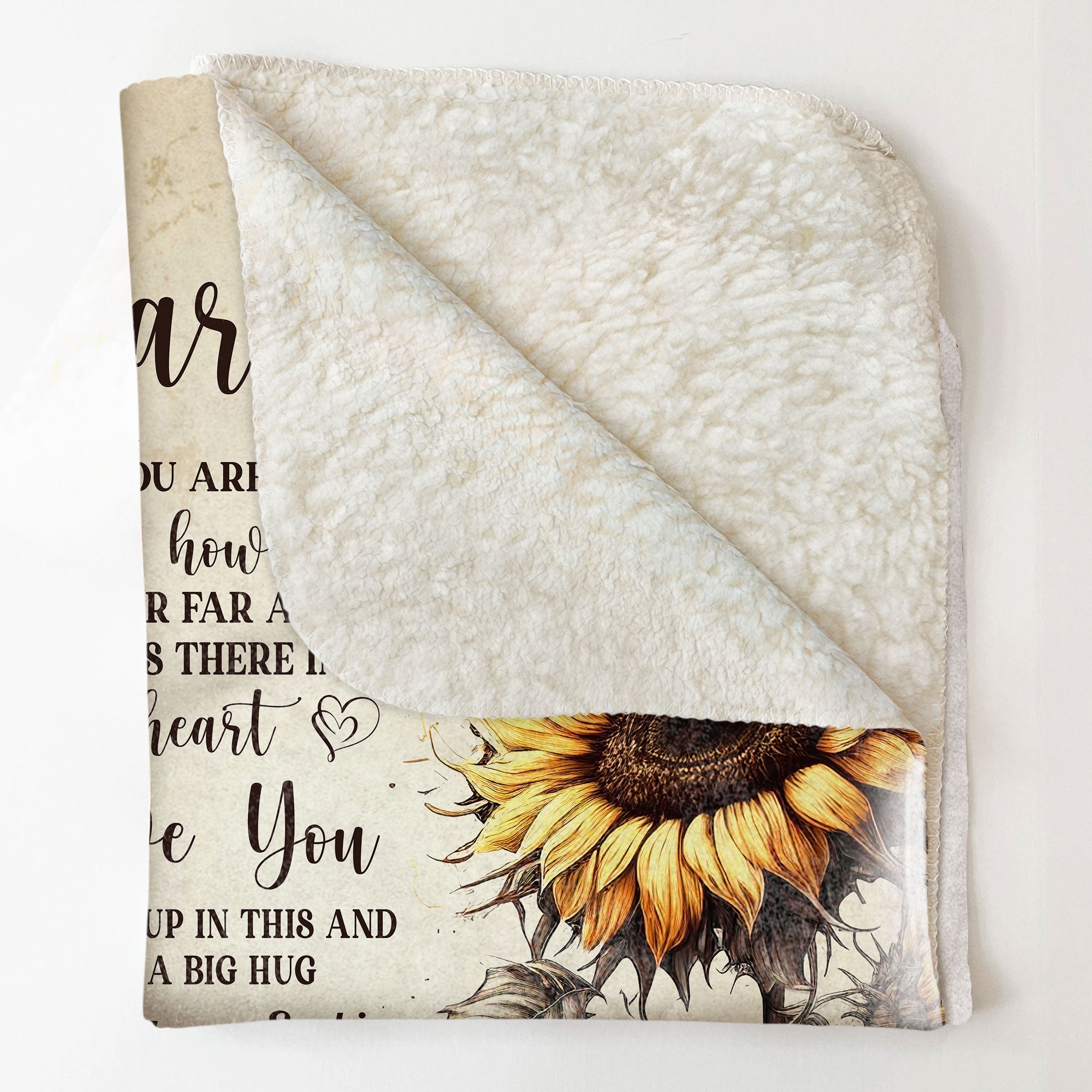 Dear Mom,Never Feel You Are Alone - Personalized Blanket - Mother's Day, Loving, Birthday Gift For Mom, Mother