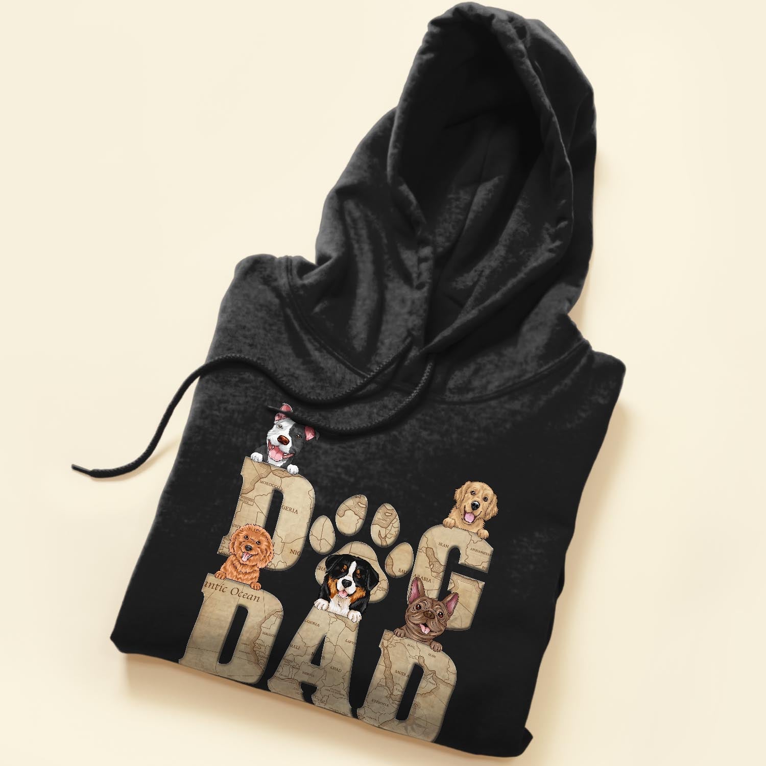 Dog Dad - Personalized Shirt