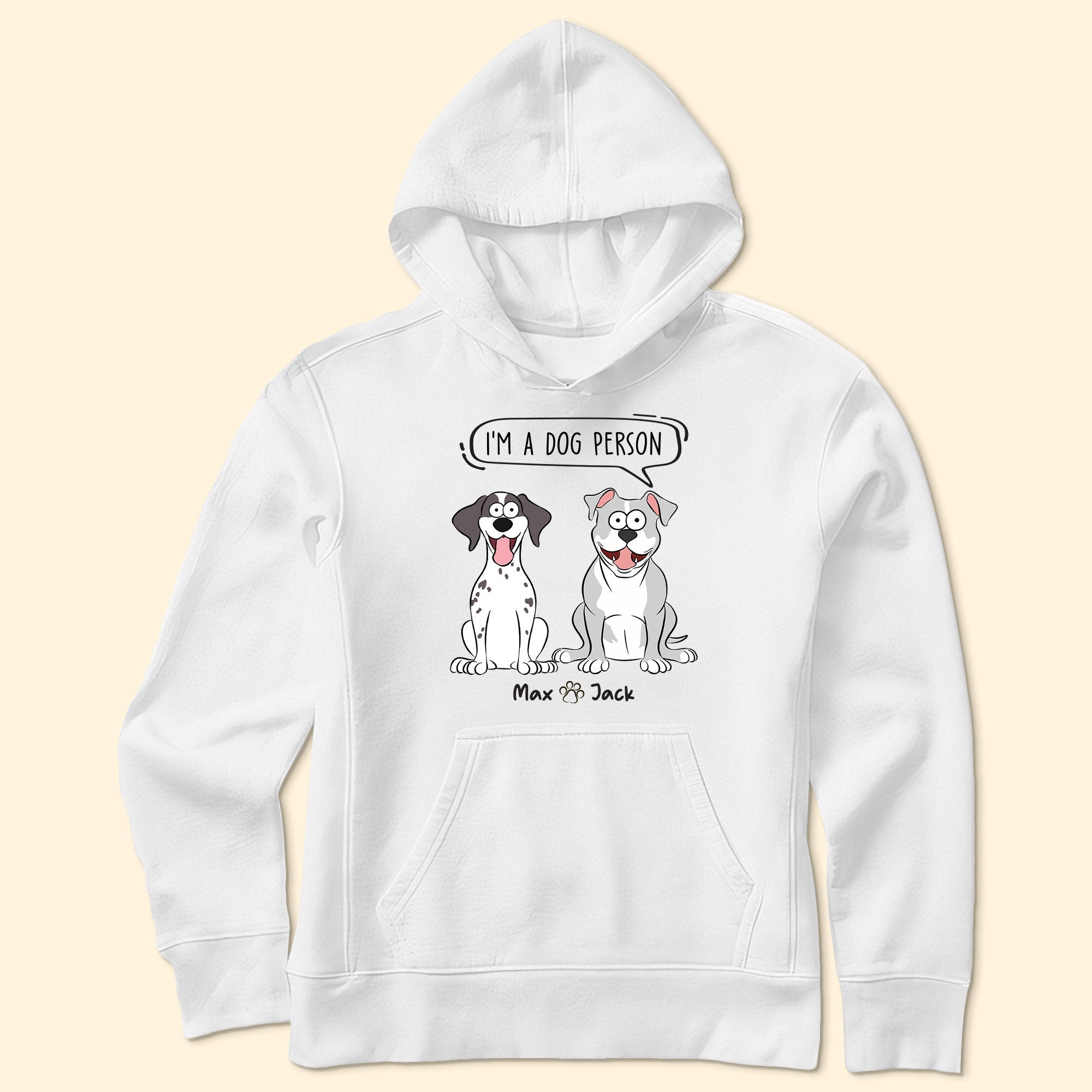 Dog Person - Personalized Shirt