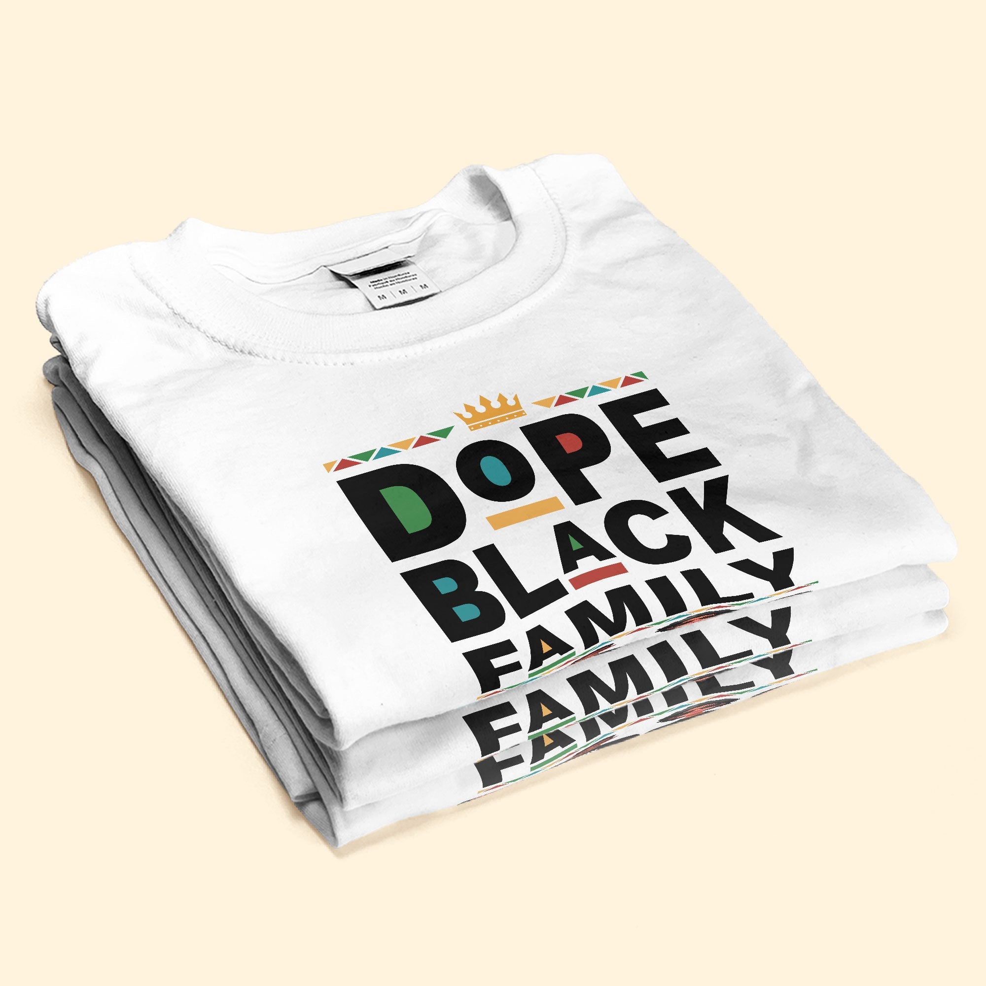 Dope Black Family - Personalized Shirt