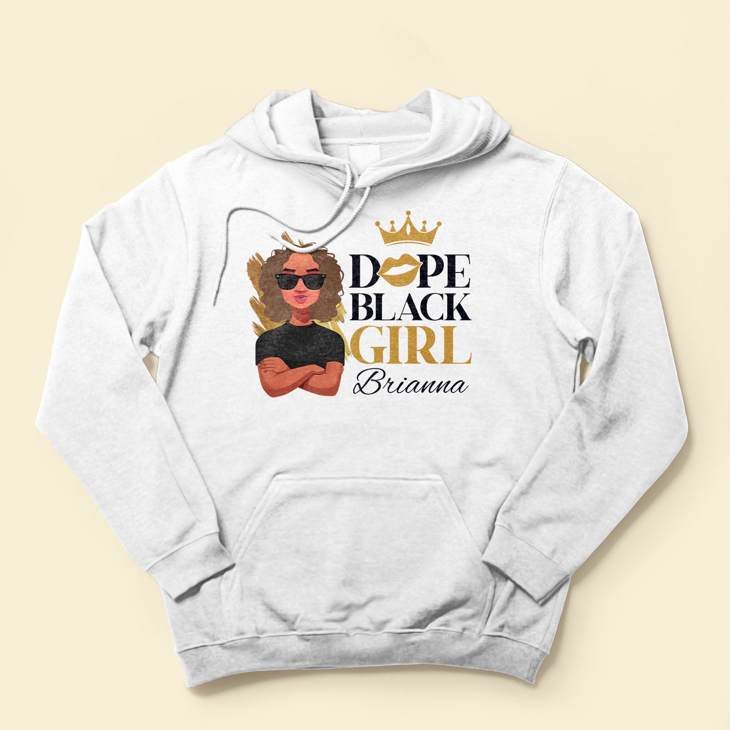 Dope Black Girl - Personalized Shirt