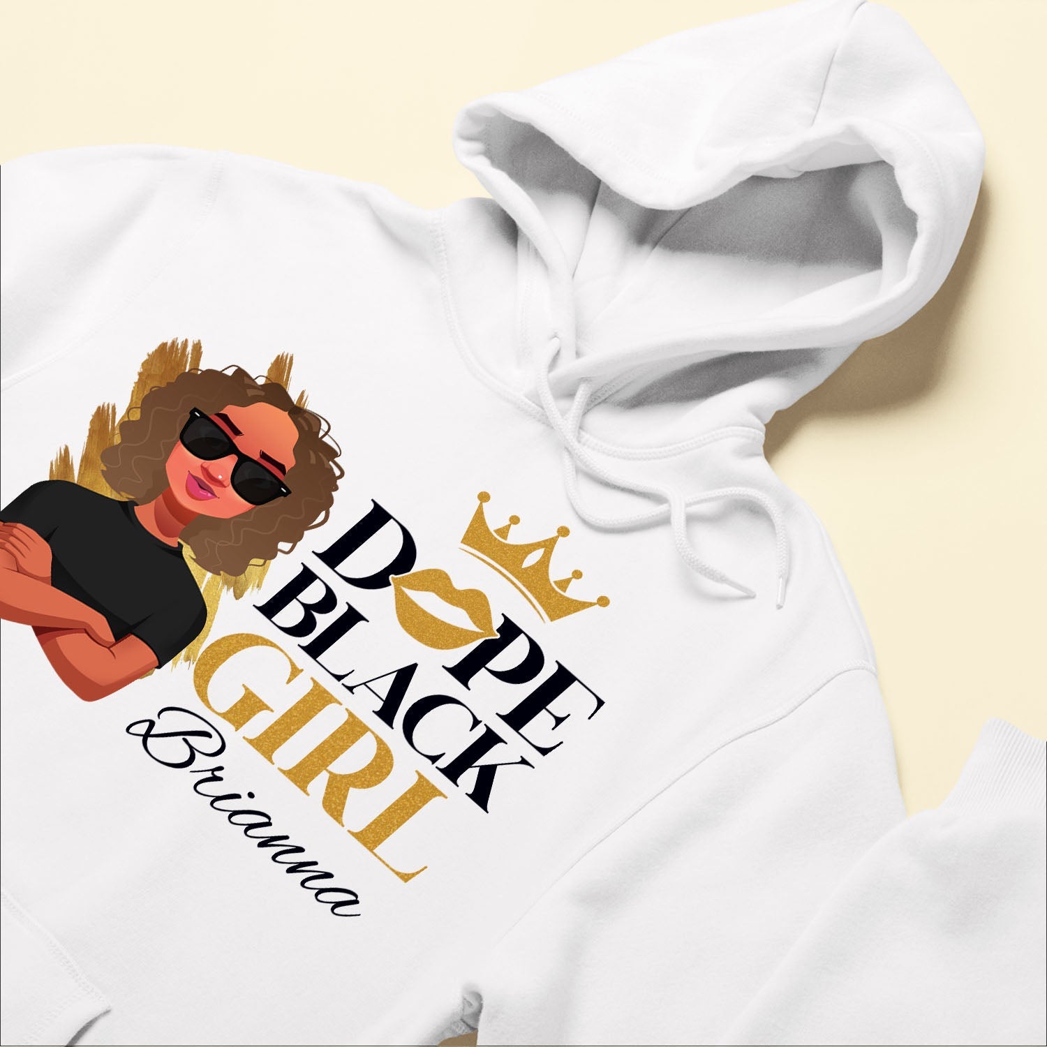 Dope Black Girl - Personalized Shirt