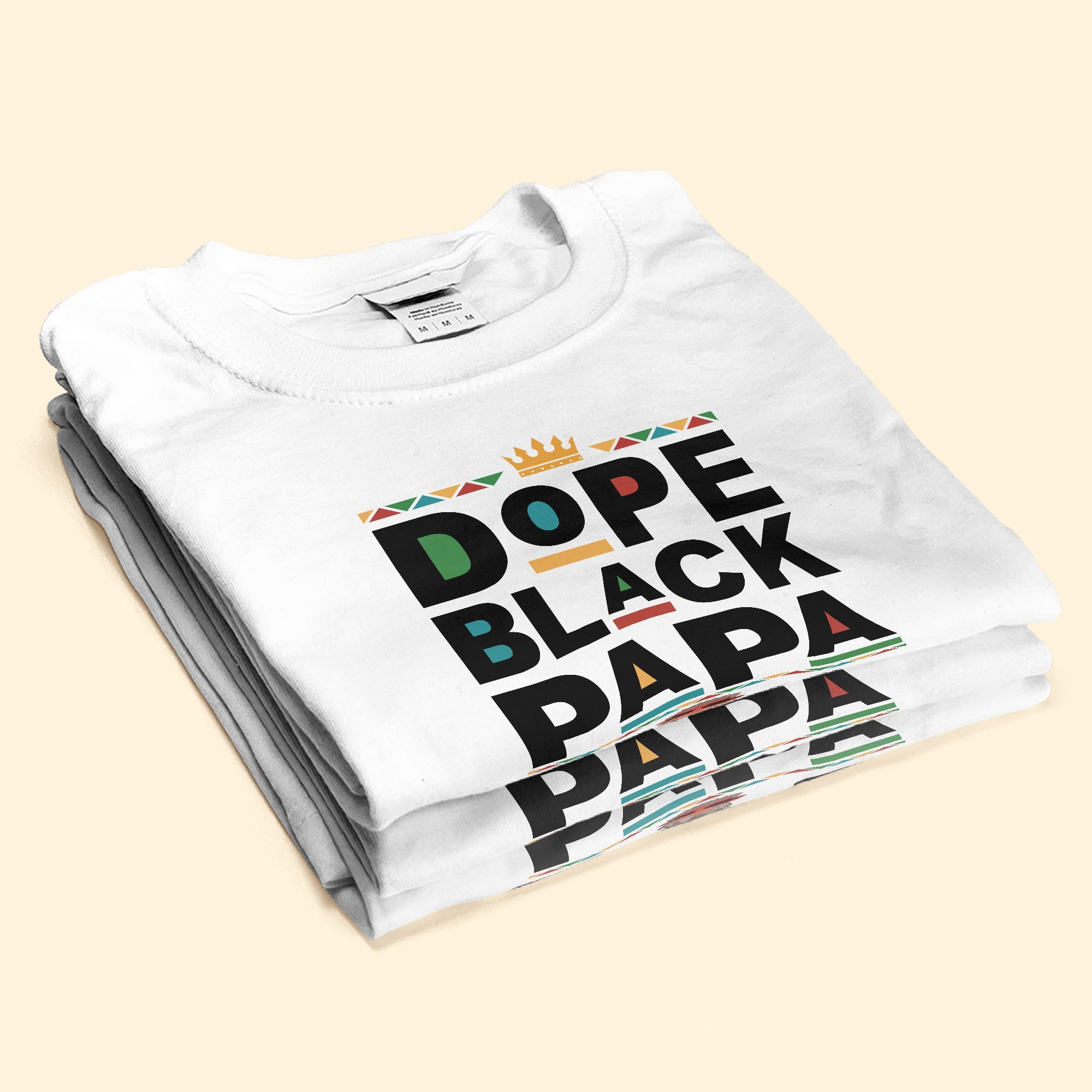 Dope Black Grandparents - Personalized Shirt