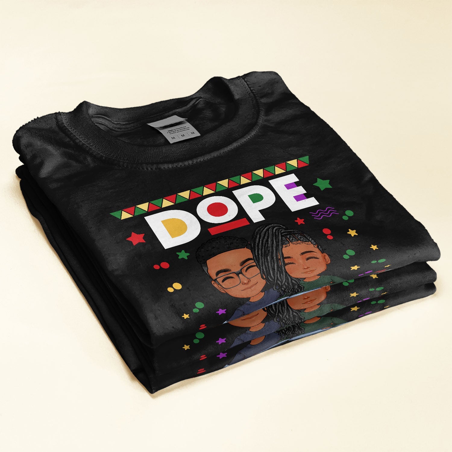 Dope Black Love - Personalized Shirt