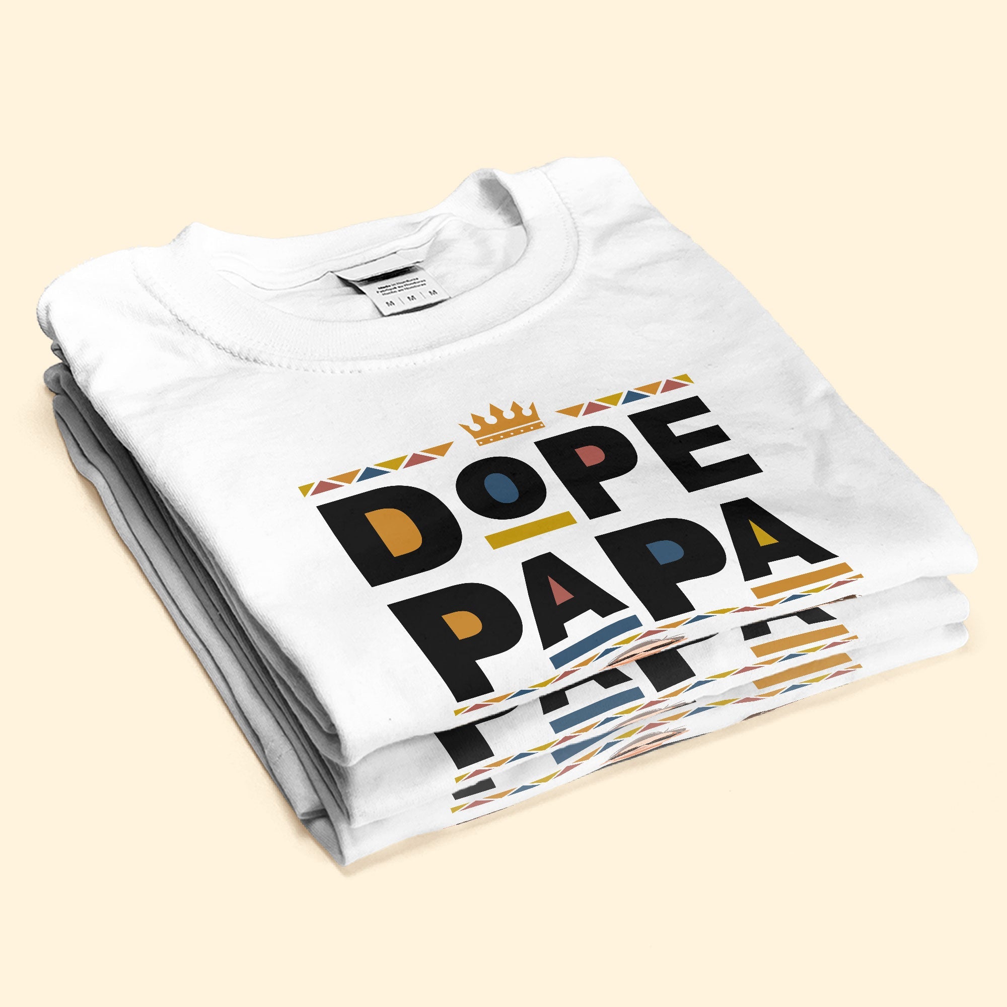 Dope Grandparents - Personalized Shirt