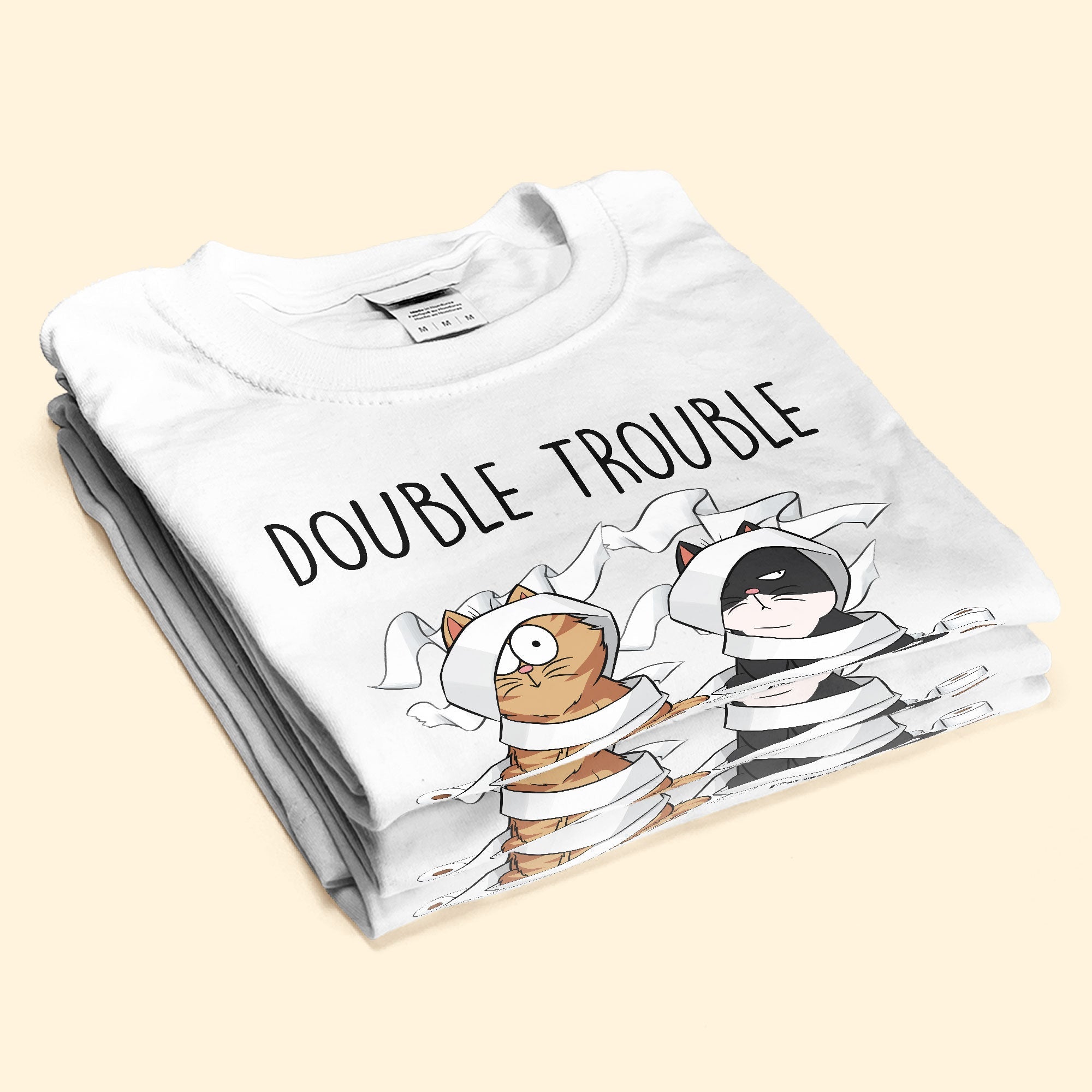 Double Trouble Ver 2 - Personalized Shirt