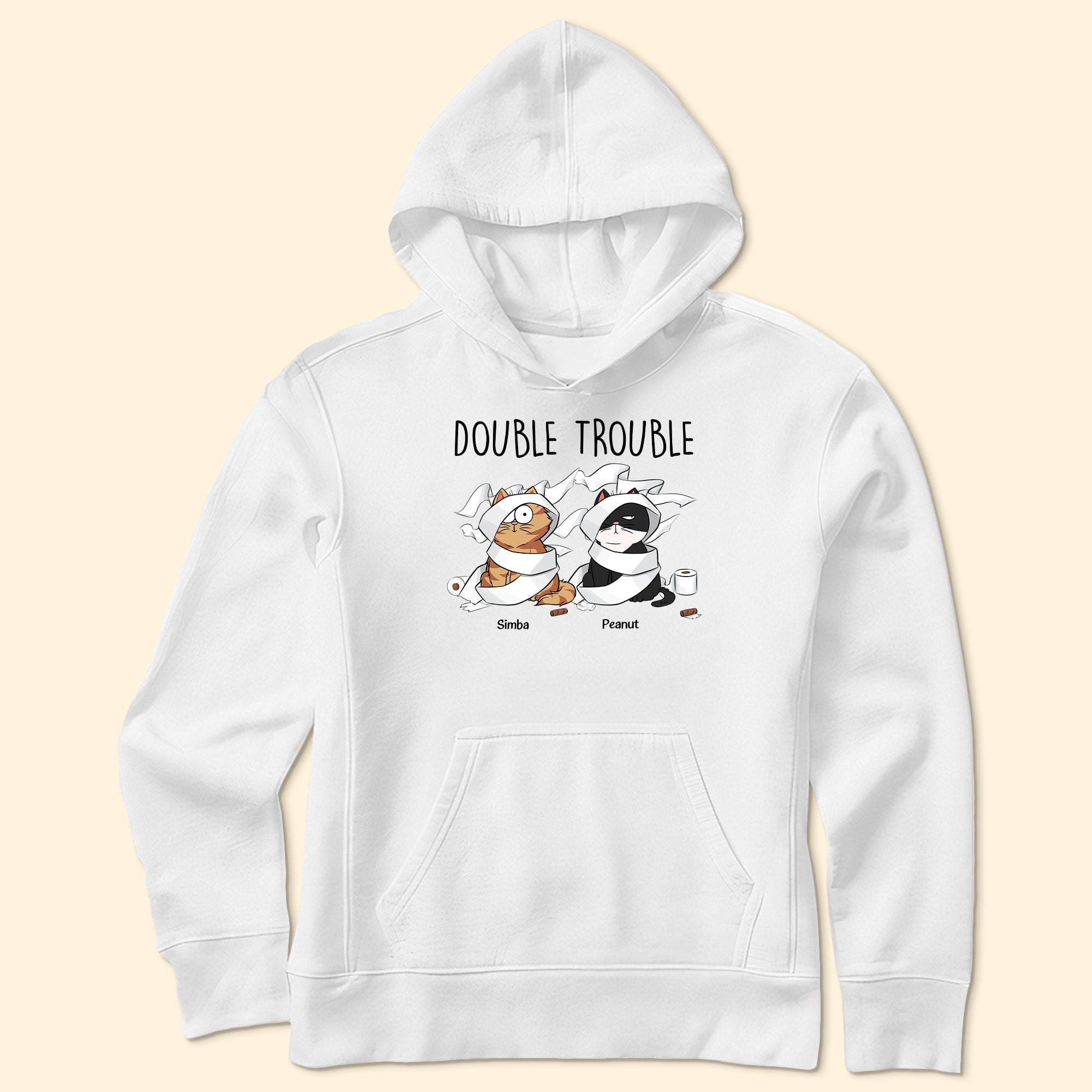 Double Trouble Ver 2 - Personalized Shirt