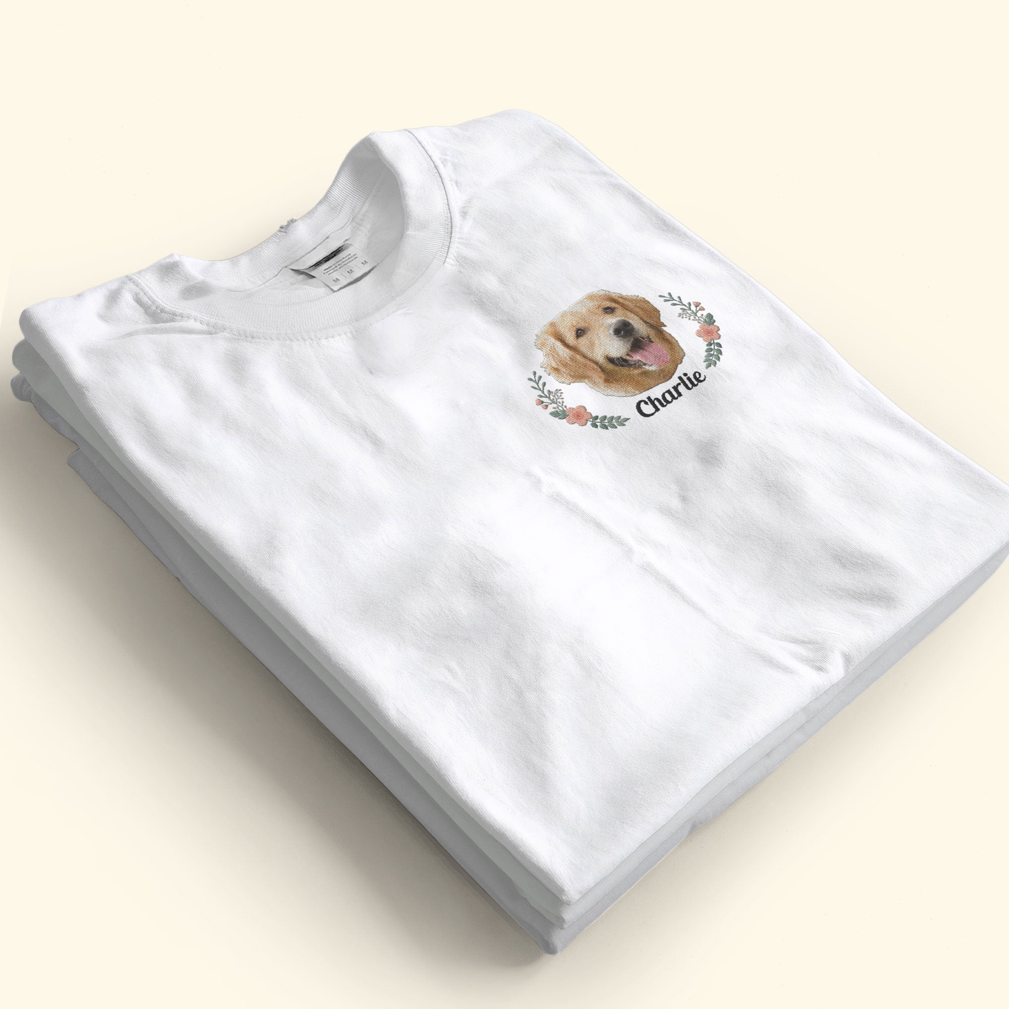 Face Pet - Personalized Embroidered Shirt