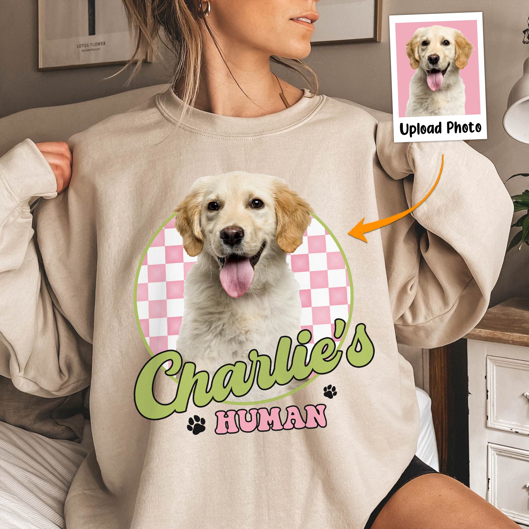 Feliz Navidog - Personalized Photo Shirt