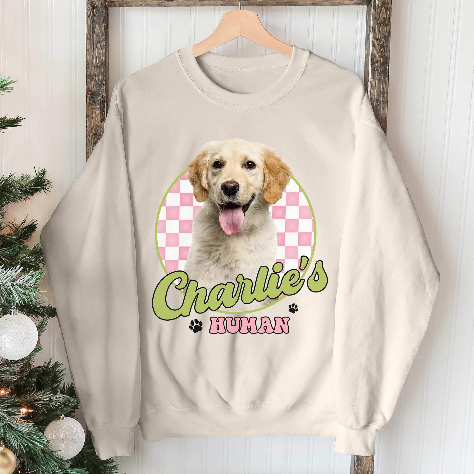 Feliz Navidog - Personalized Photo Shirt