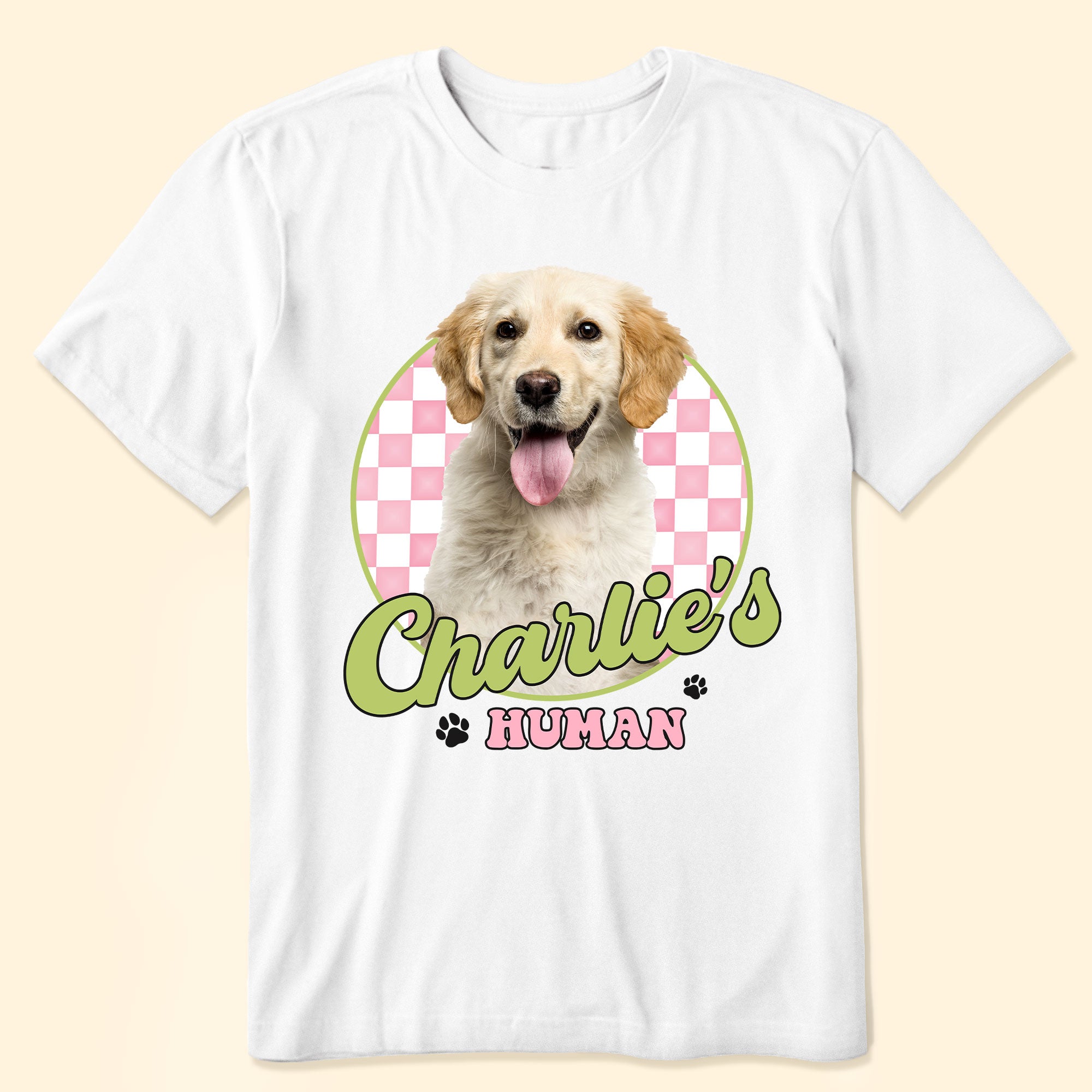 Feliz Navidog - Personalized Photo Shirt