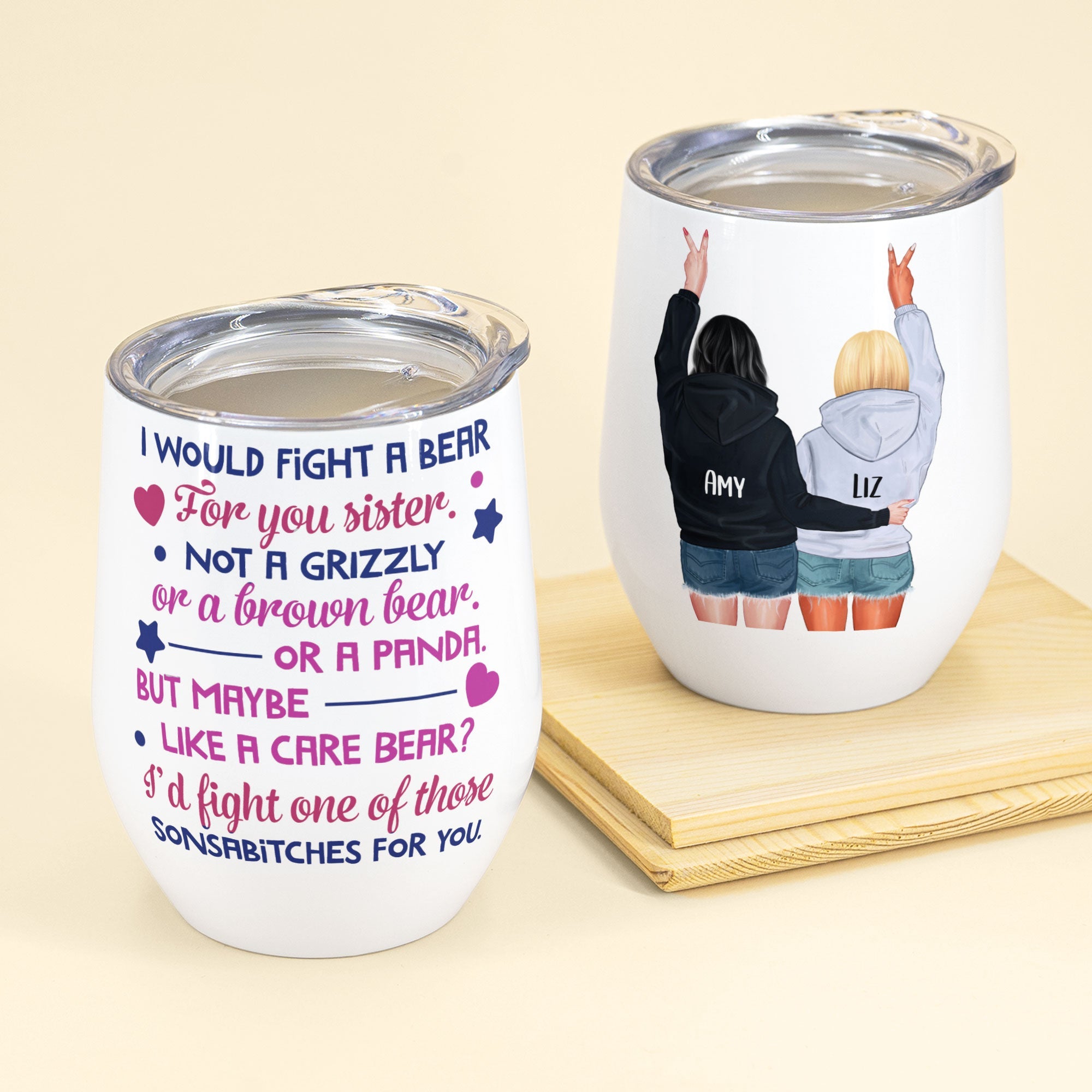 Fight-One-Of-Those-Sonsabitches-Personalized-Wine-Tumbler-Gift-For-Sisters