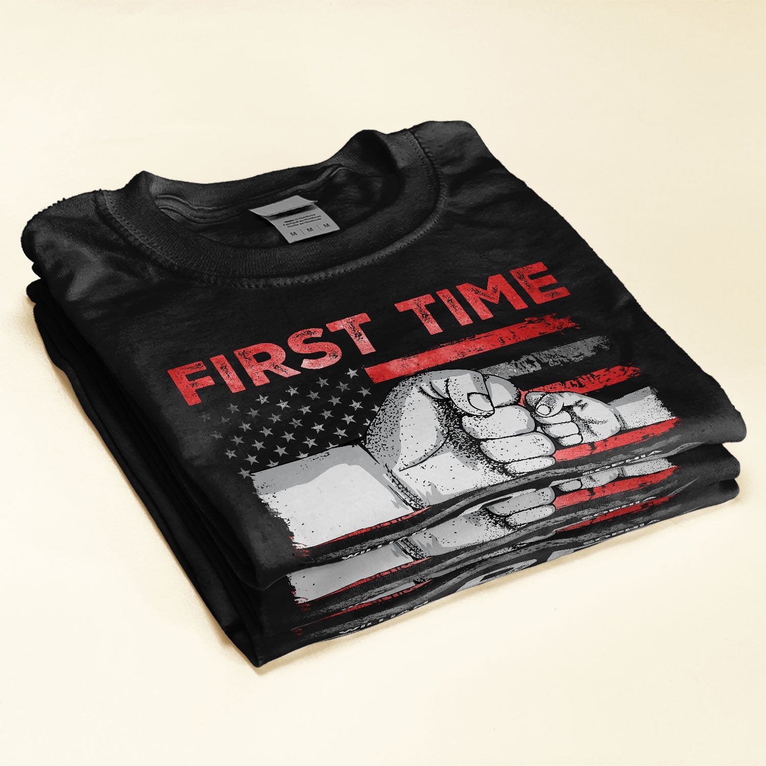 First Time Daddy - Personalized Shirt