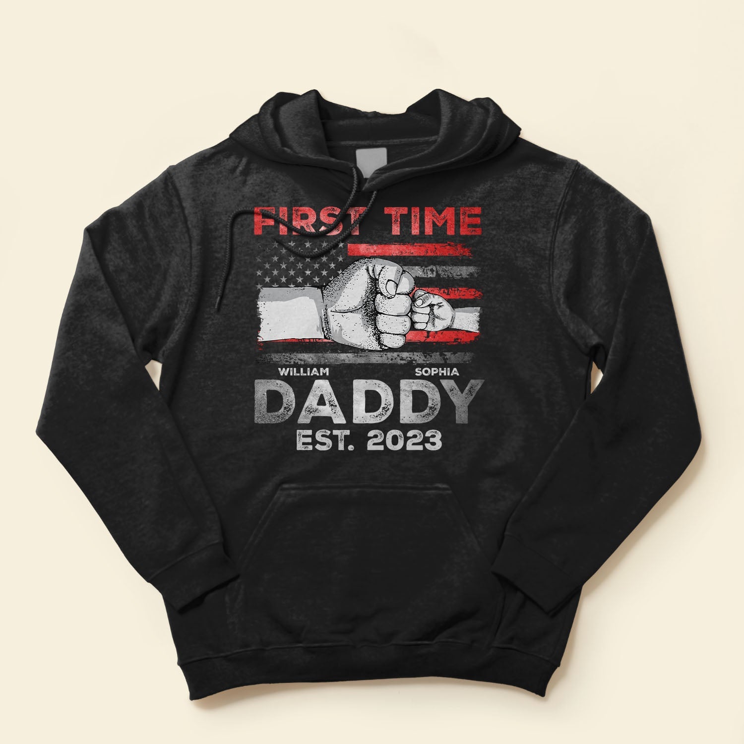 First Time Daddy - Personalized Shirt