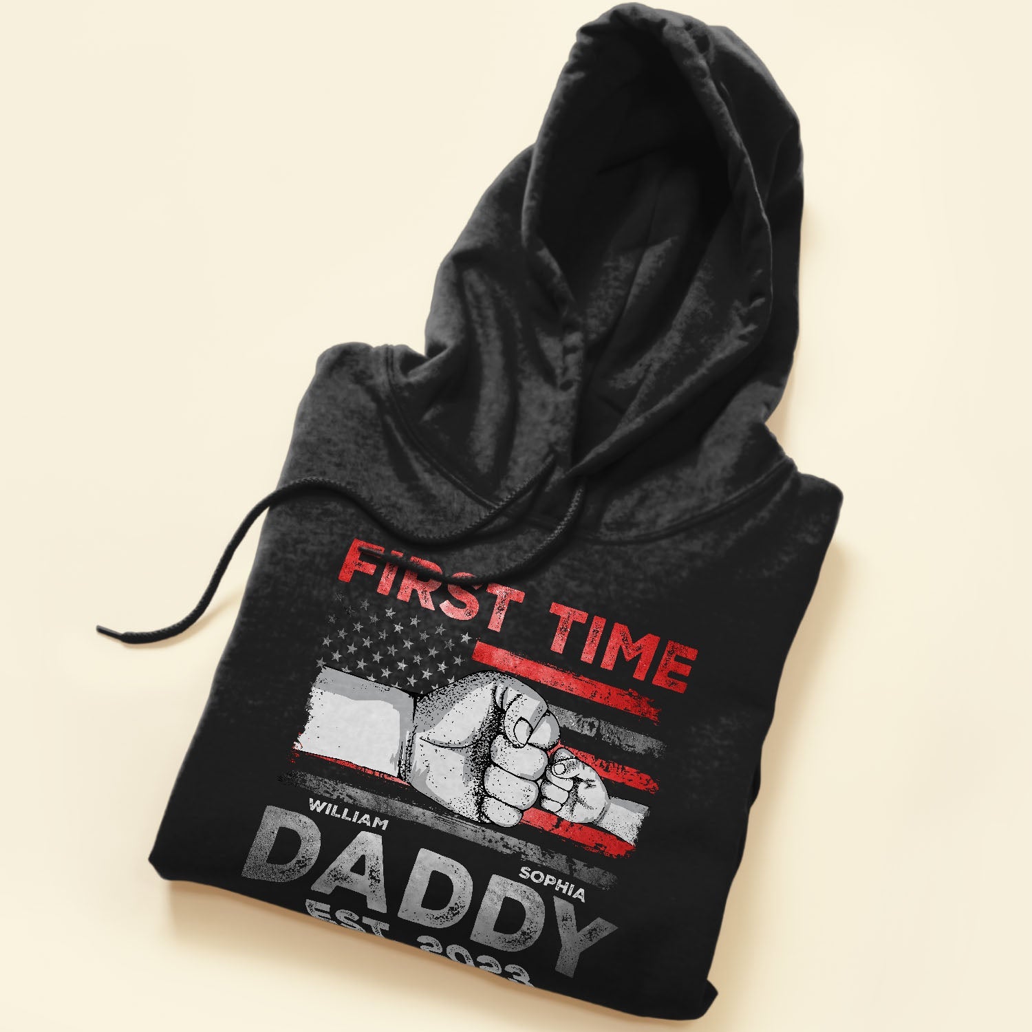 First Time Daddy - Personalized Shirt