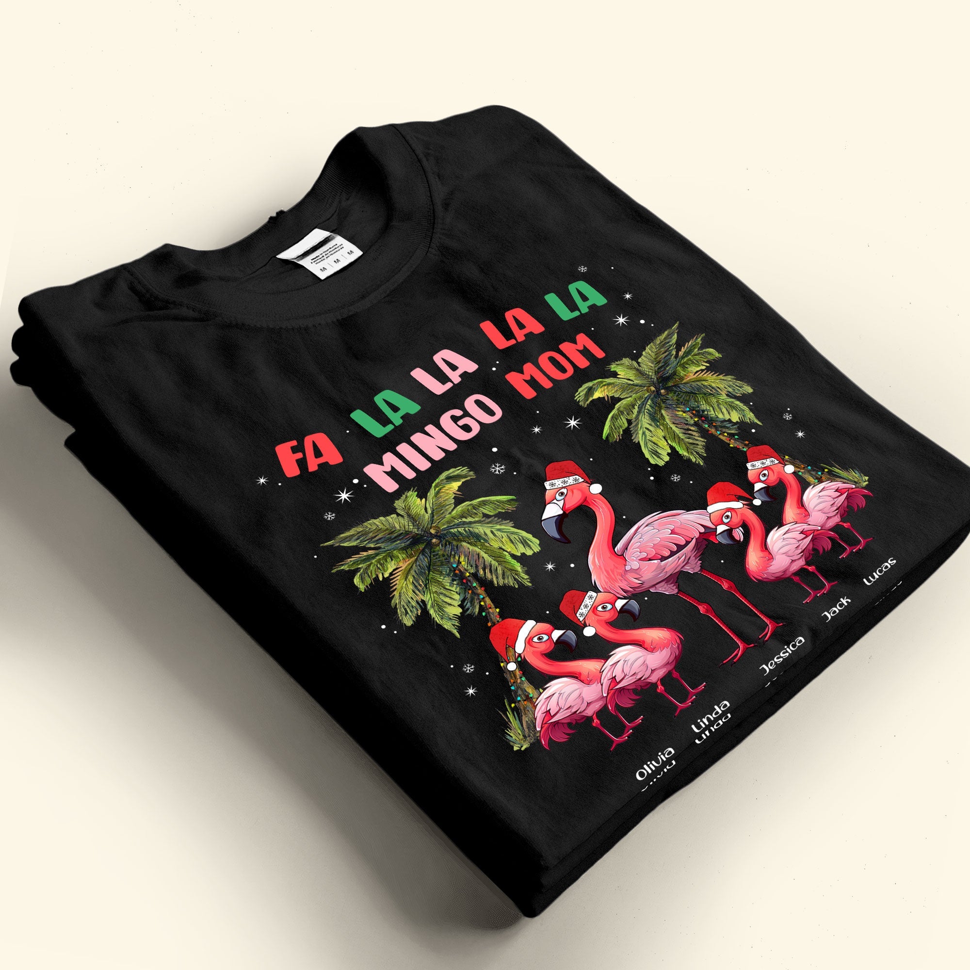 Flamingo Mom - Personalized Shirt