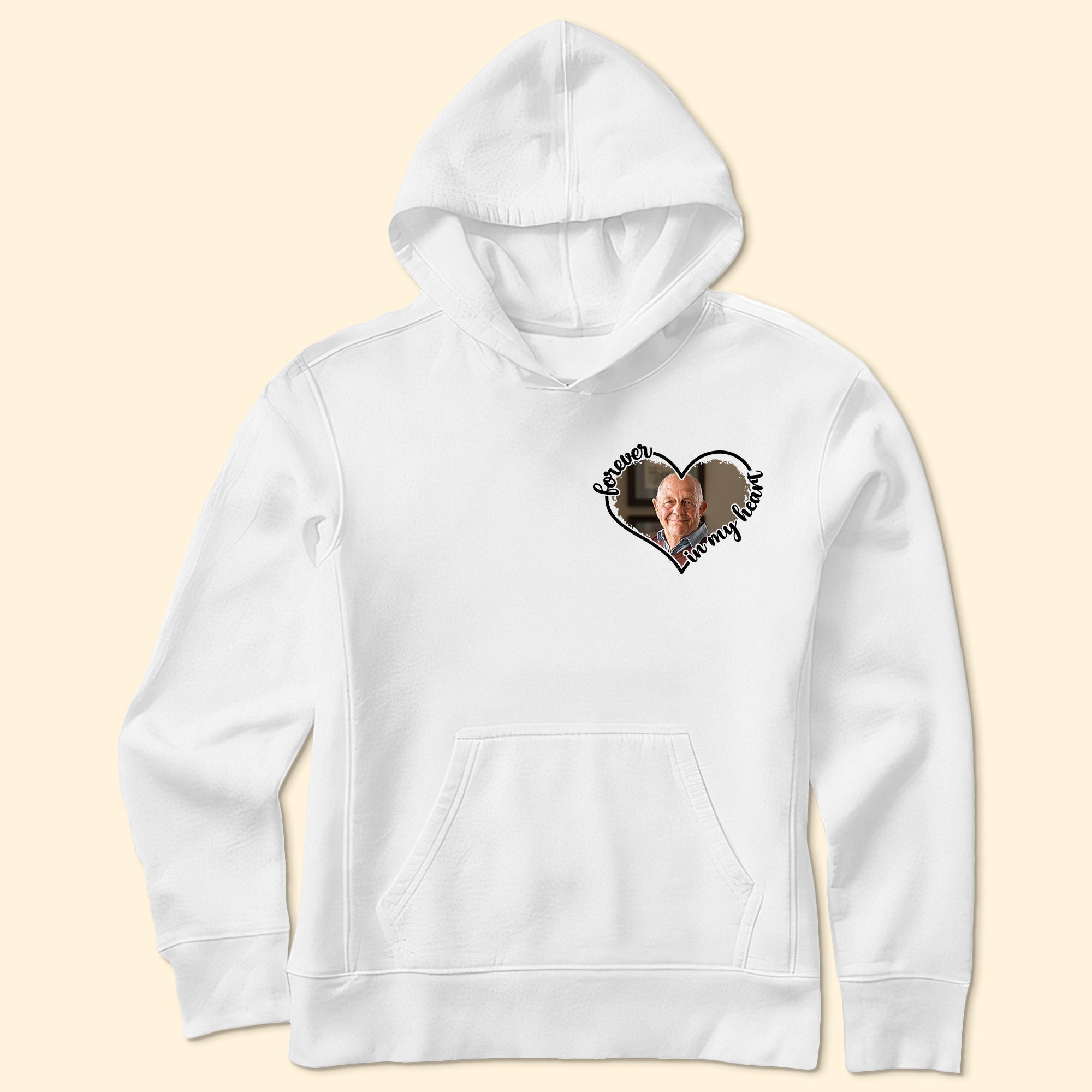 Forever In My Heart - Personalized Photo Shirt