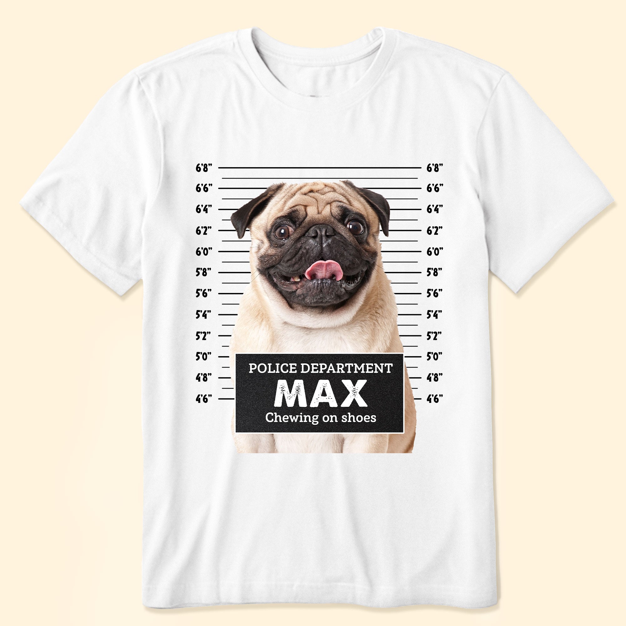 Funny Pet Face - Personalized Photo Shirt