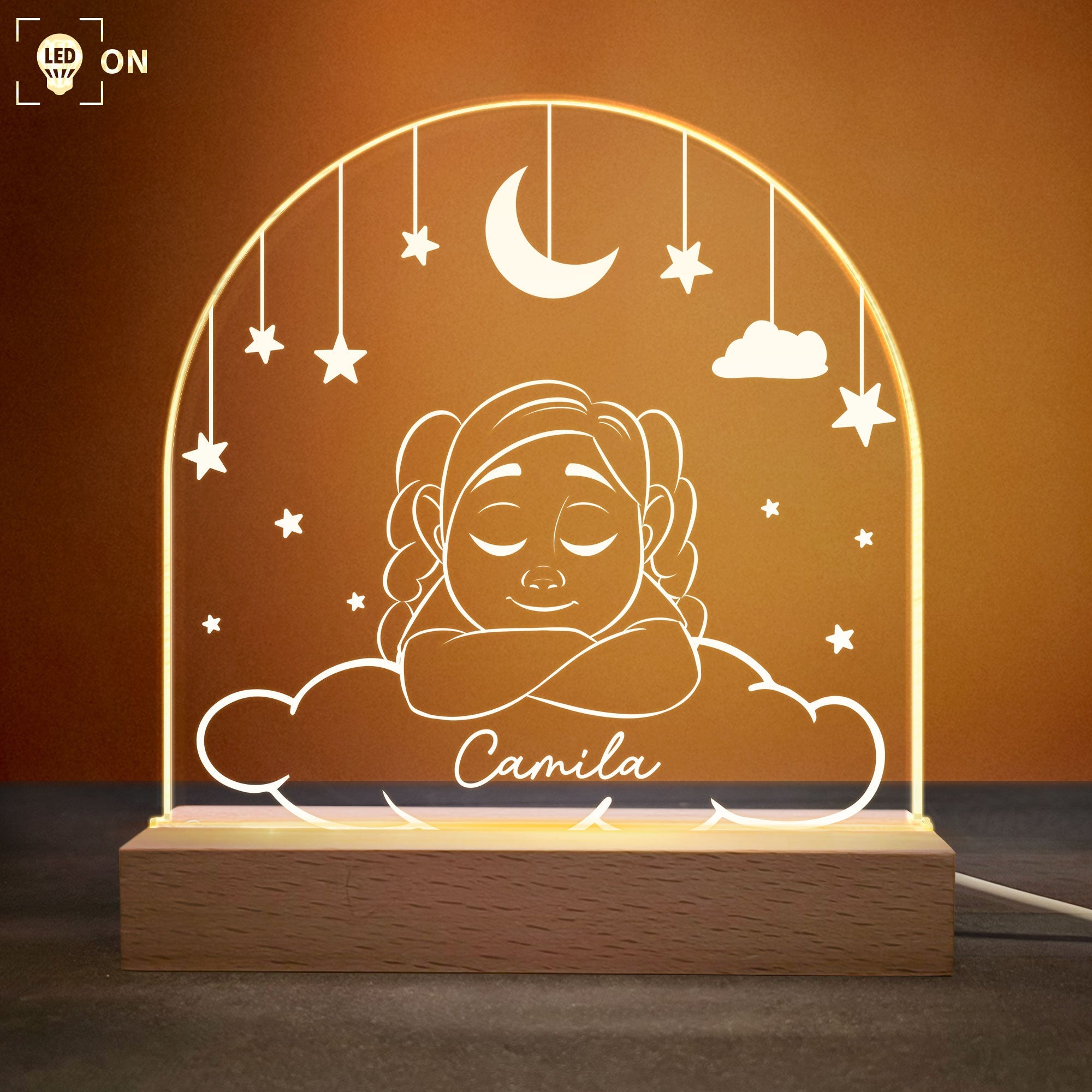 Good Night To You - Personalized LED Light