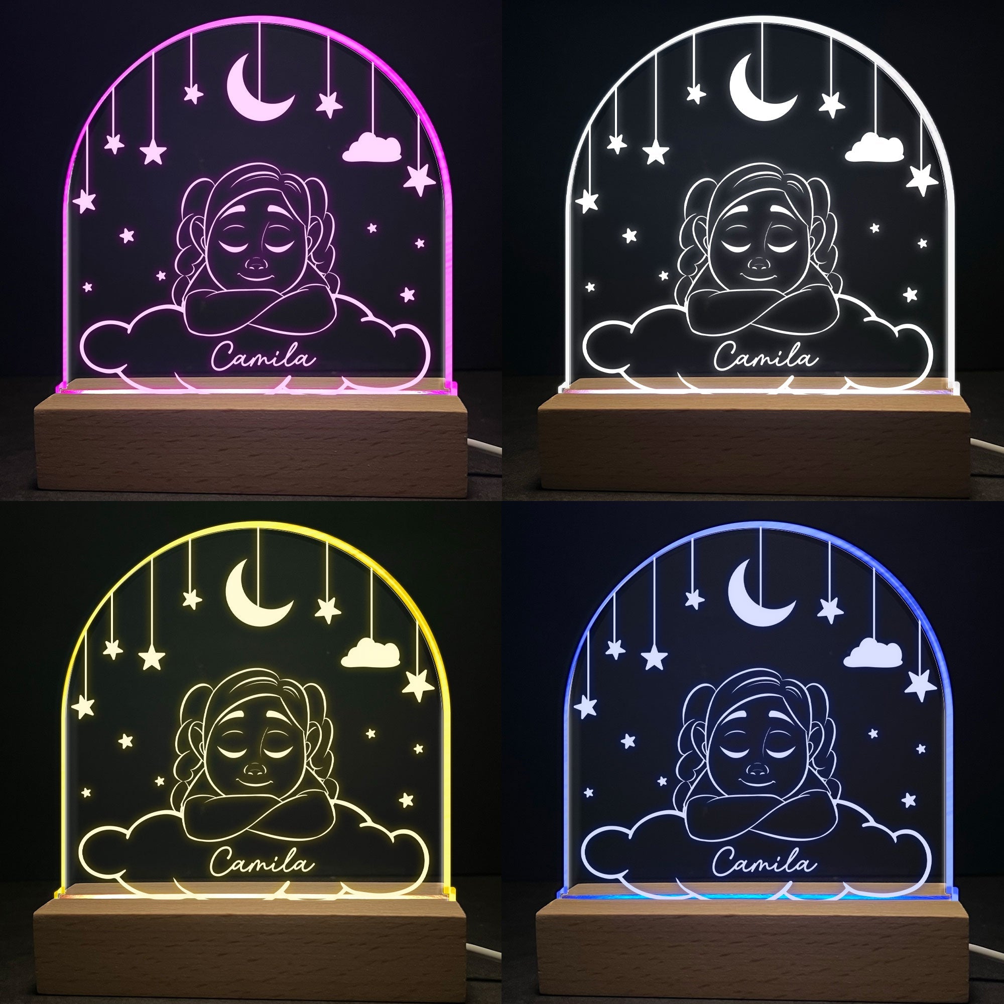 Good Night To You - Personalized LED Light