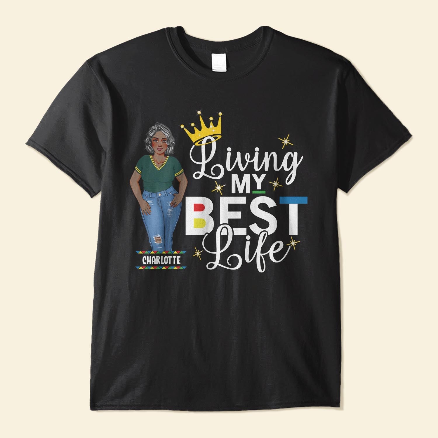 Good Vibes Only - Personalized Shirt