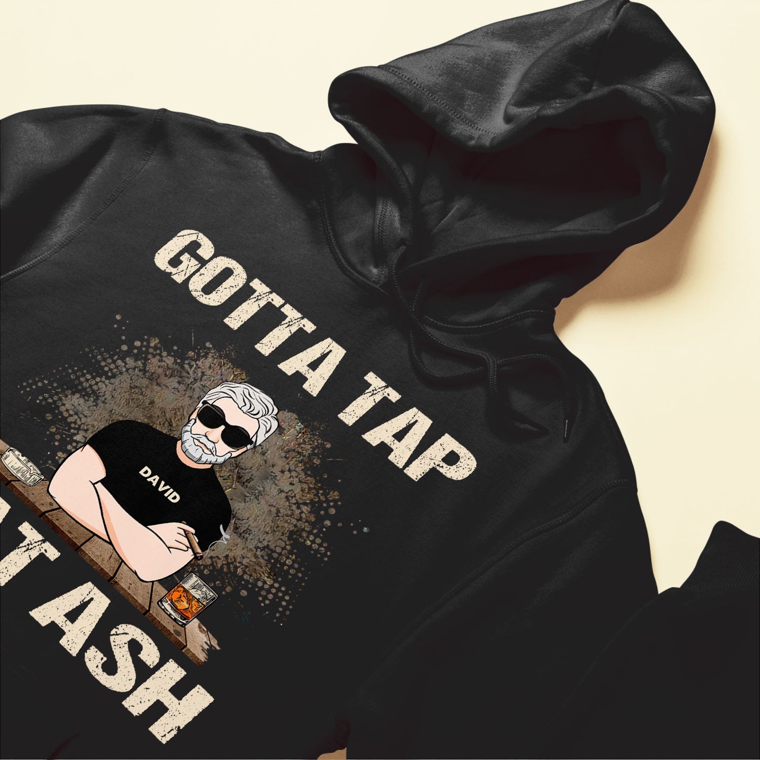 Gotta Tap Dat Ash - Personalized Shirt - Father's Day Gift For Daddy, Father, Dad, Papa