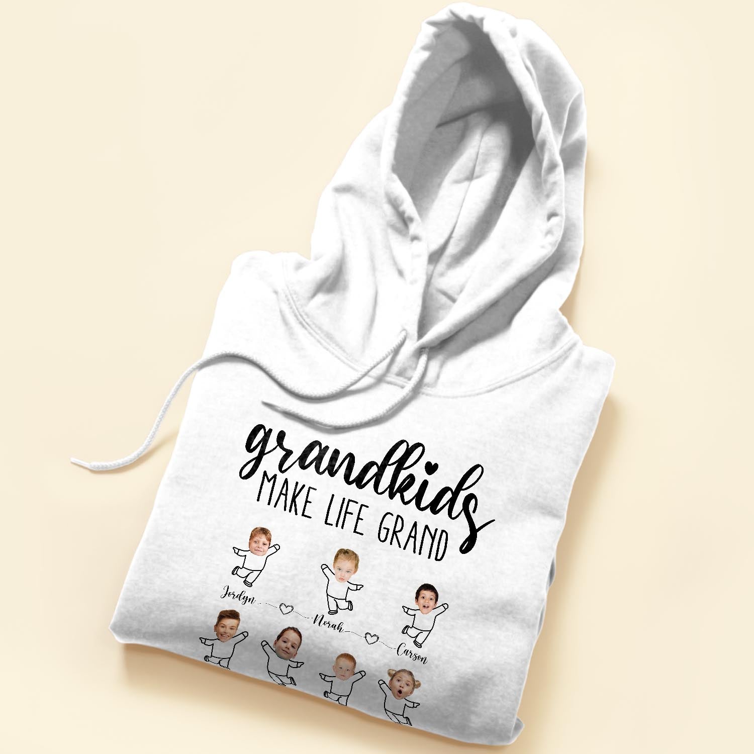 Grandkids Make Life Grand - Personalized Shirt