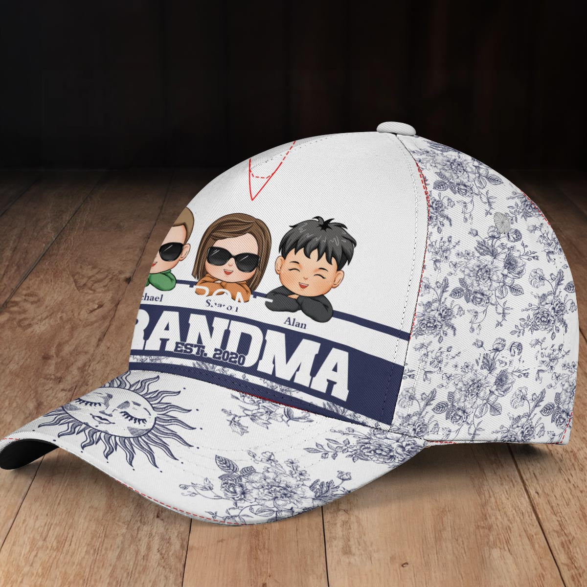 Grandma Est - Personalized Classic Cap