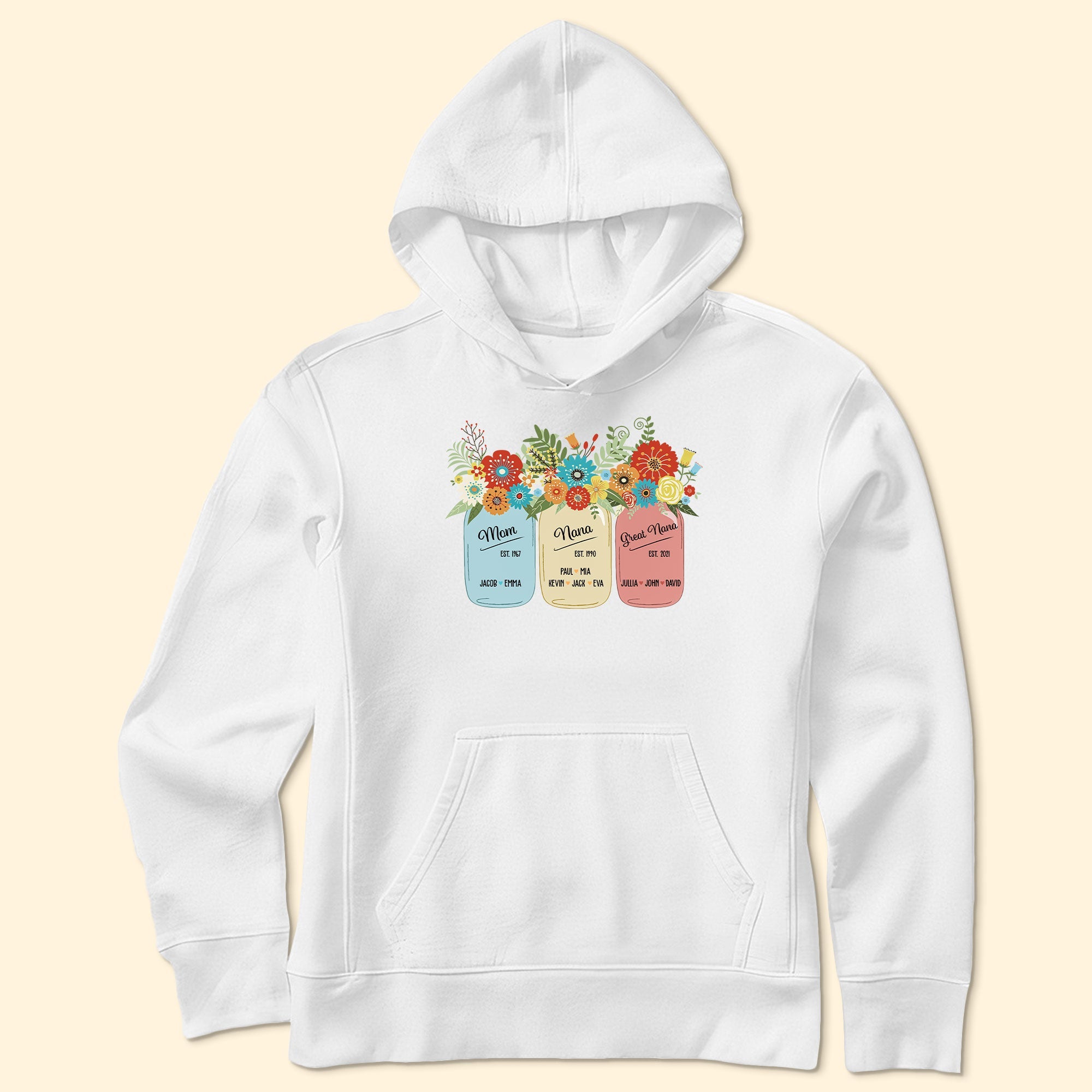 Grandma Est - Personalized Sweatshirt