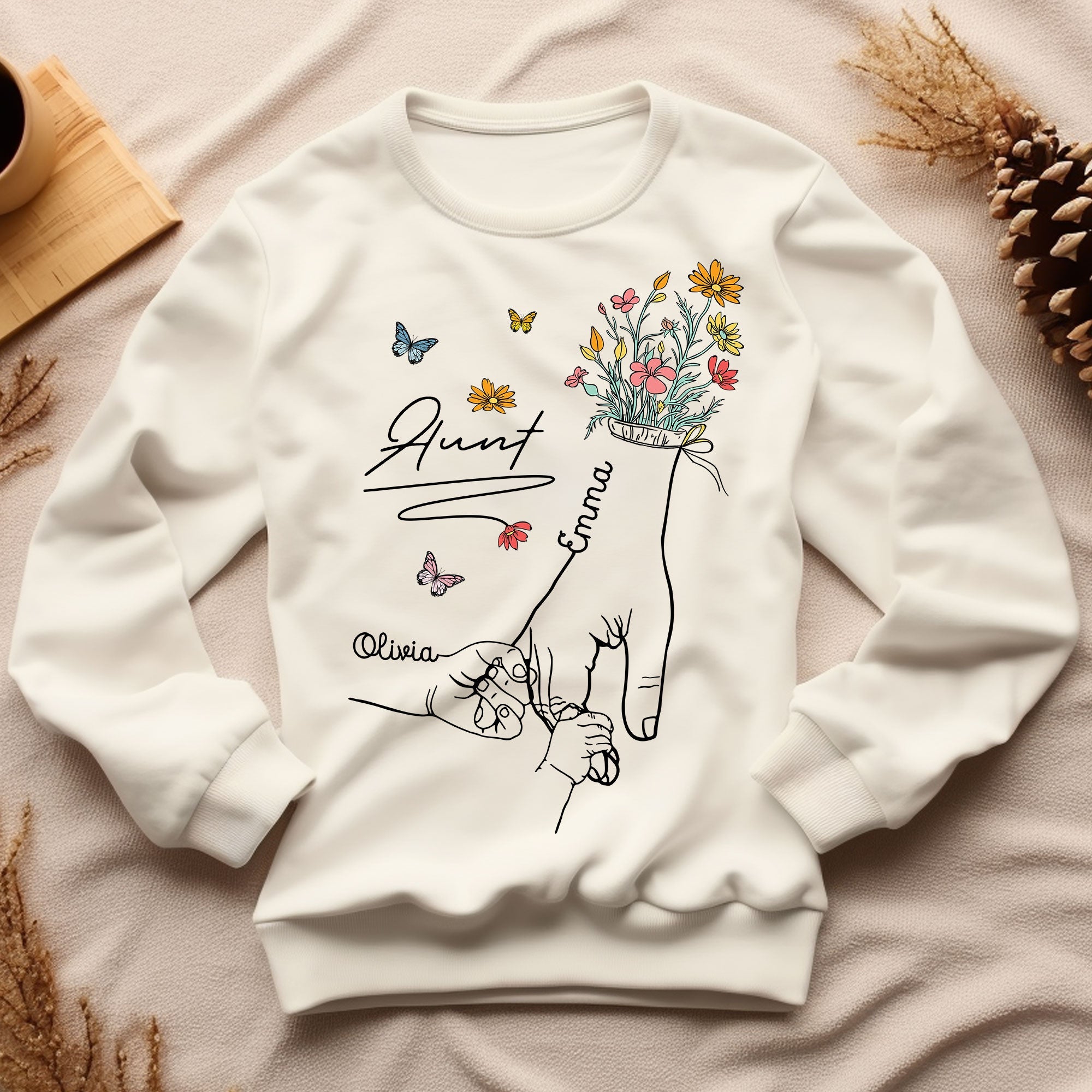 Grandma Mom - Personalized Sweatshirt