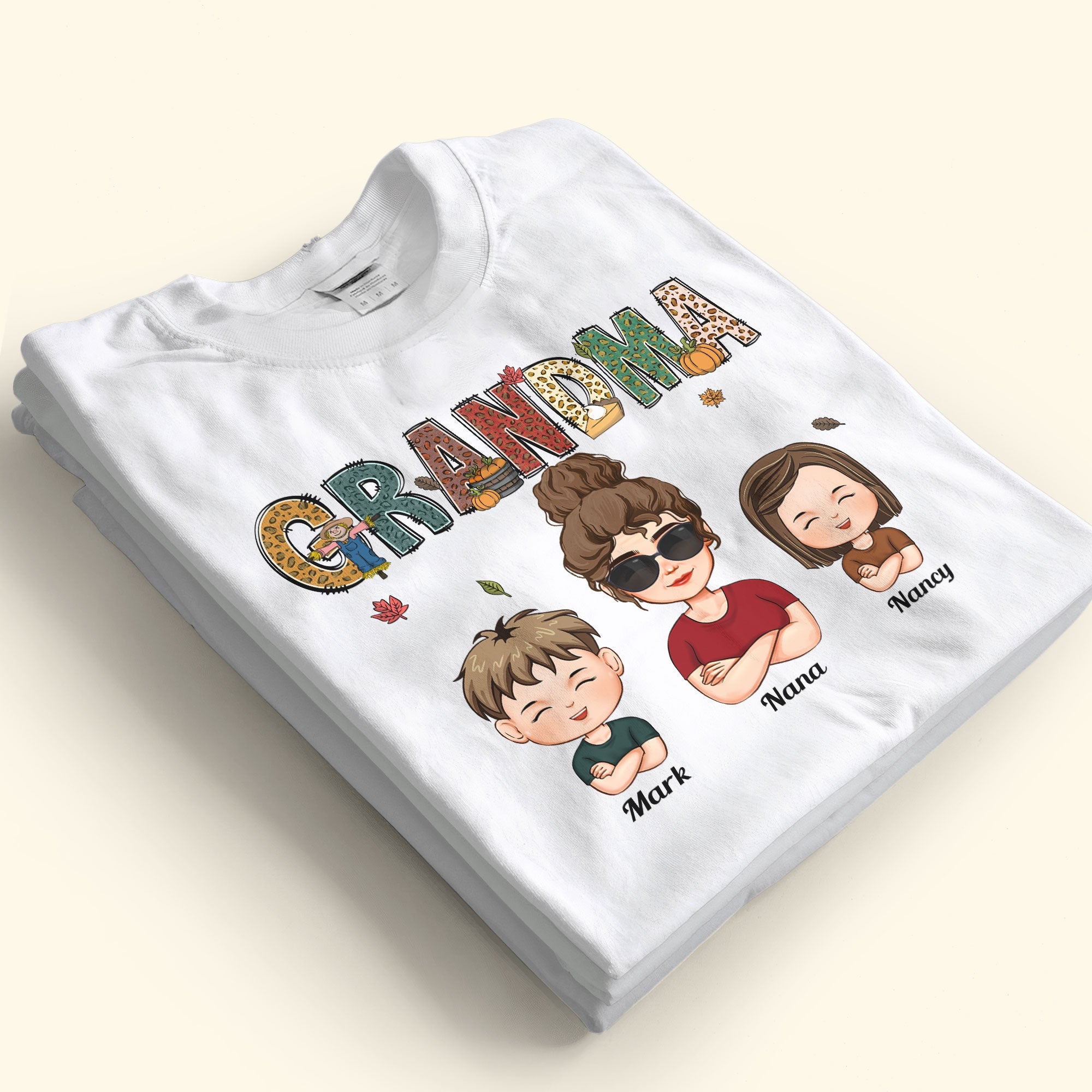 Grandma New Version - Personalized Shirt