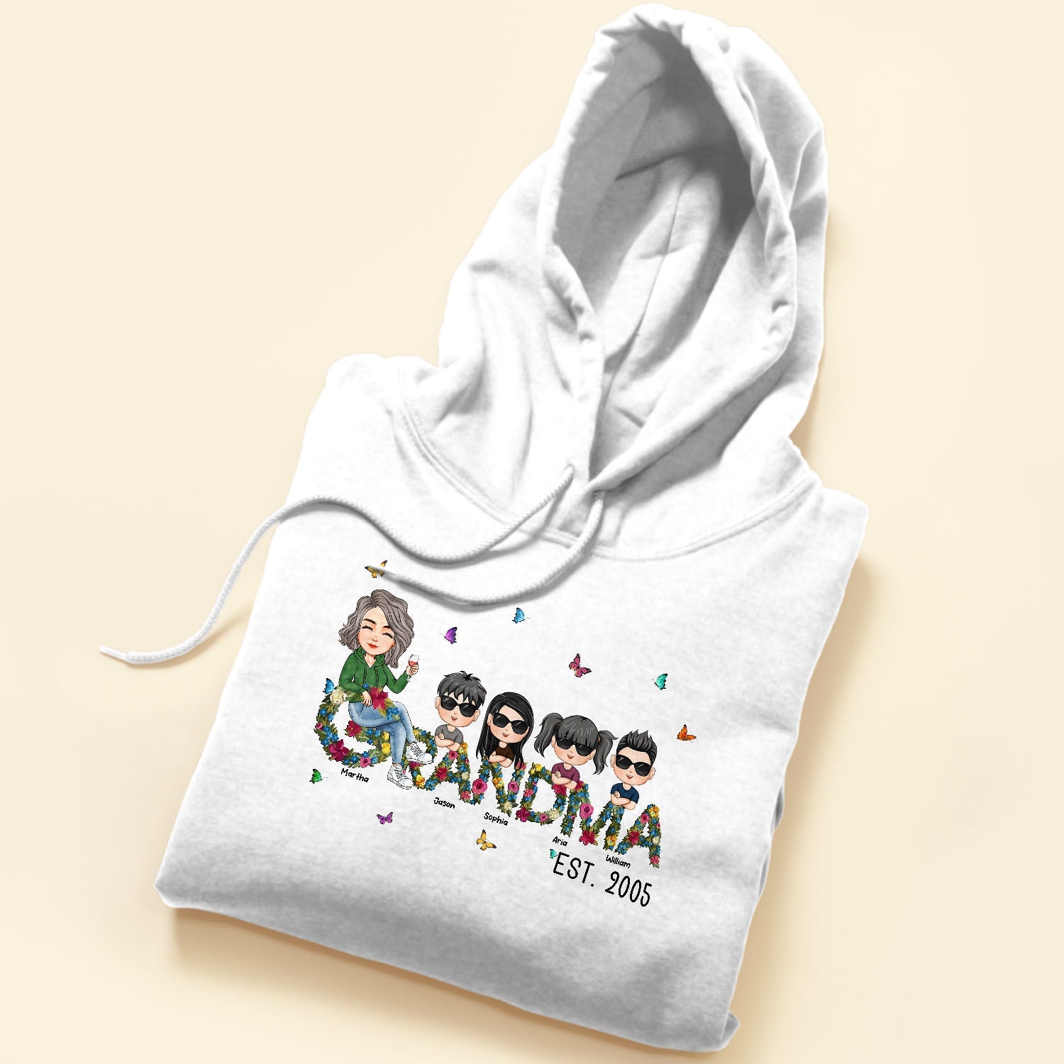 Grandma Since - Personalized Shirt