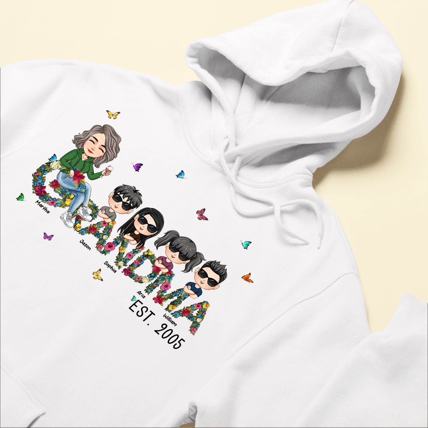 Grandma Since - Personalized Shirt