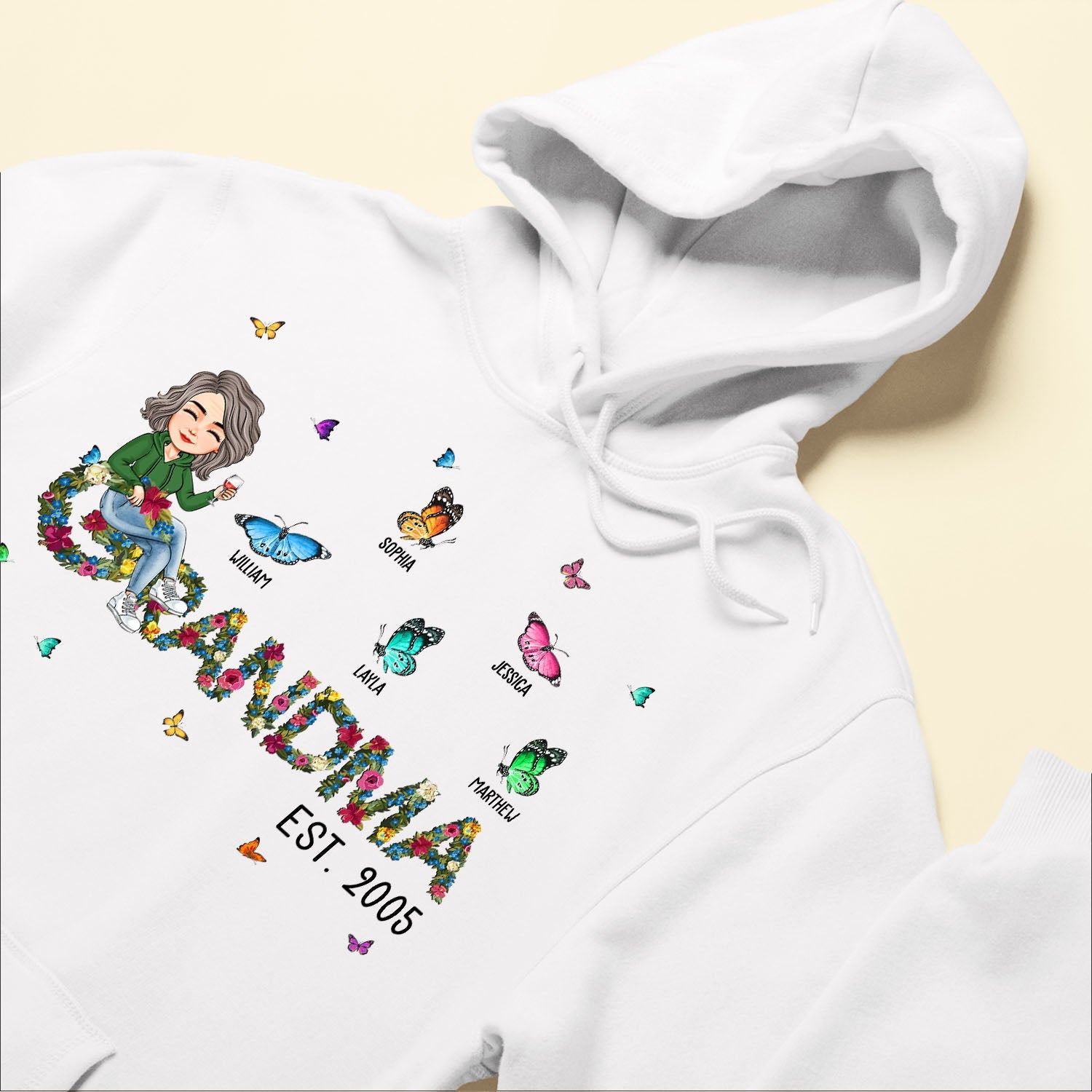 Grandma's Garden - Personalized Shirt