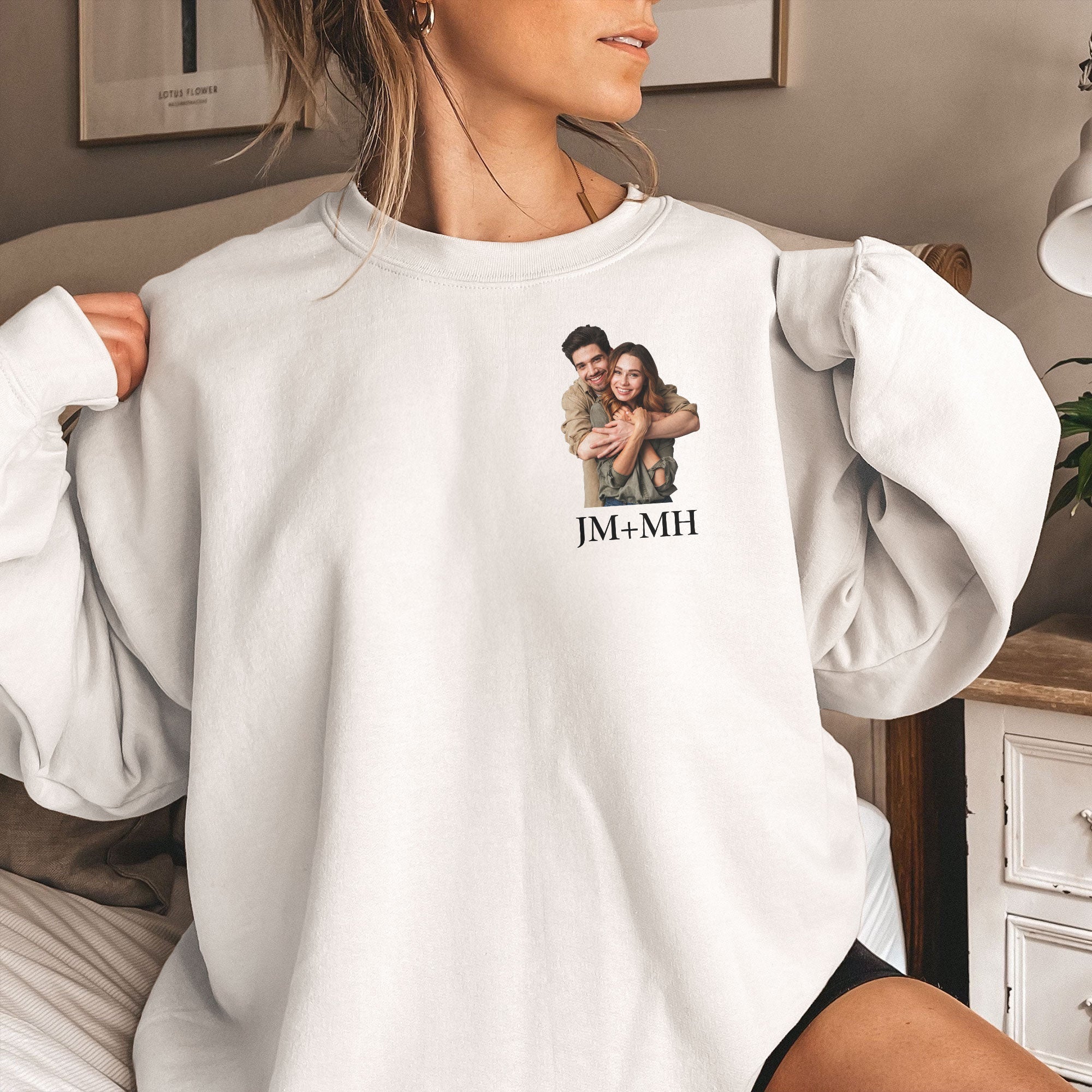 Happily Ever After - Personalized Photo Shirt