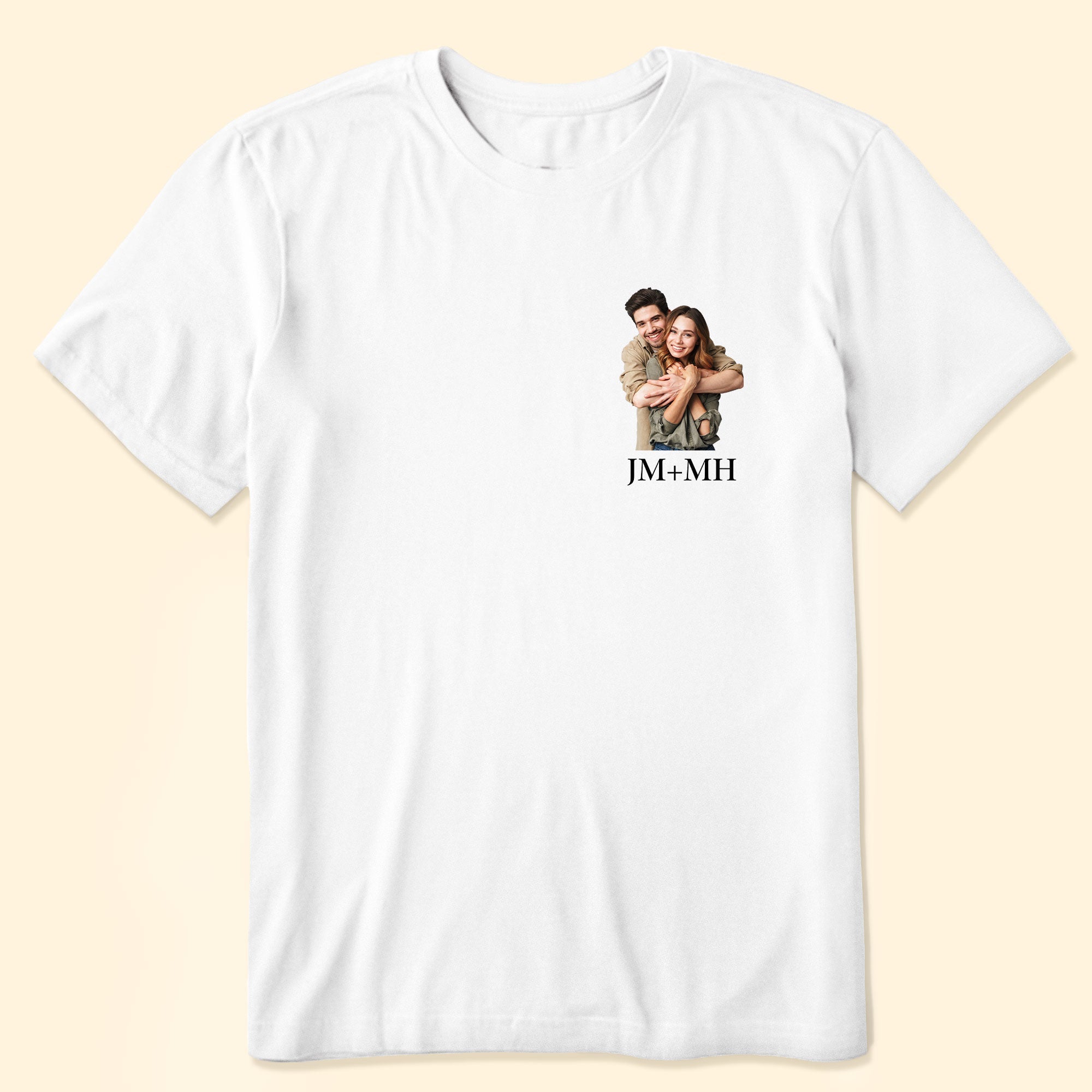 Happily Ever After - Personalized Photo Shirt