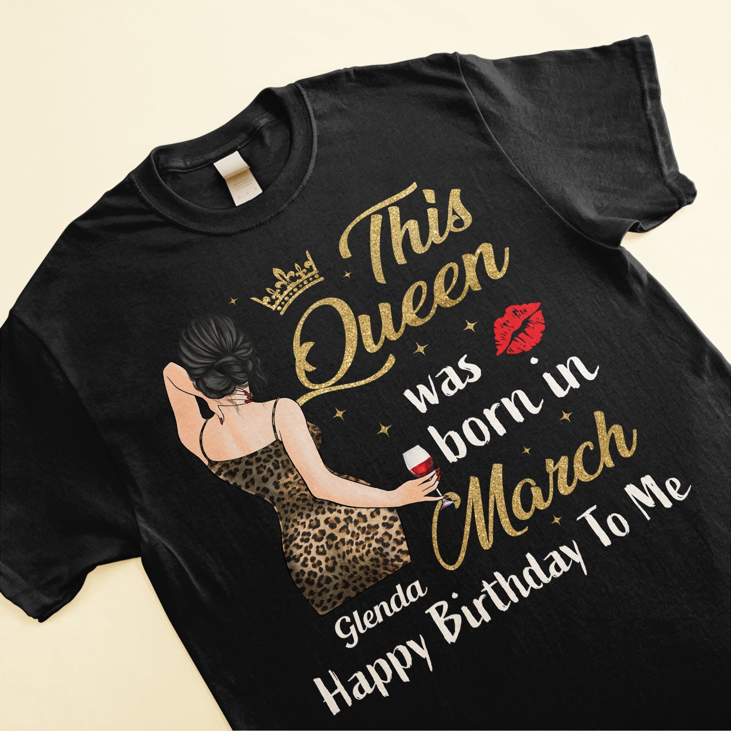 Happy Birthday To Me - Personalized Shirt - Birthday Gift For Her, Girl, Queen