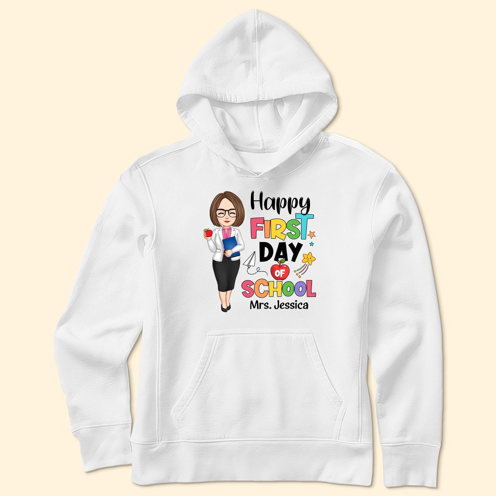 Happy First Day Of School - Personalized Shirt