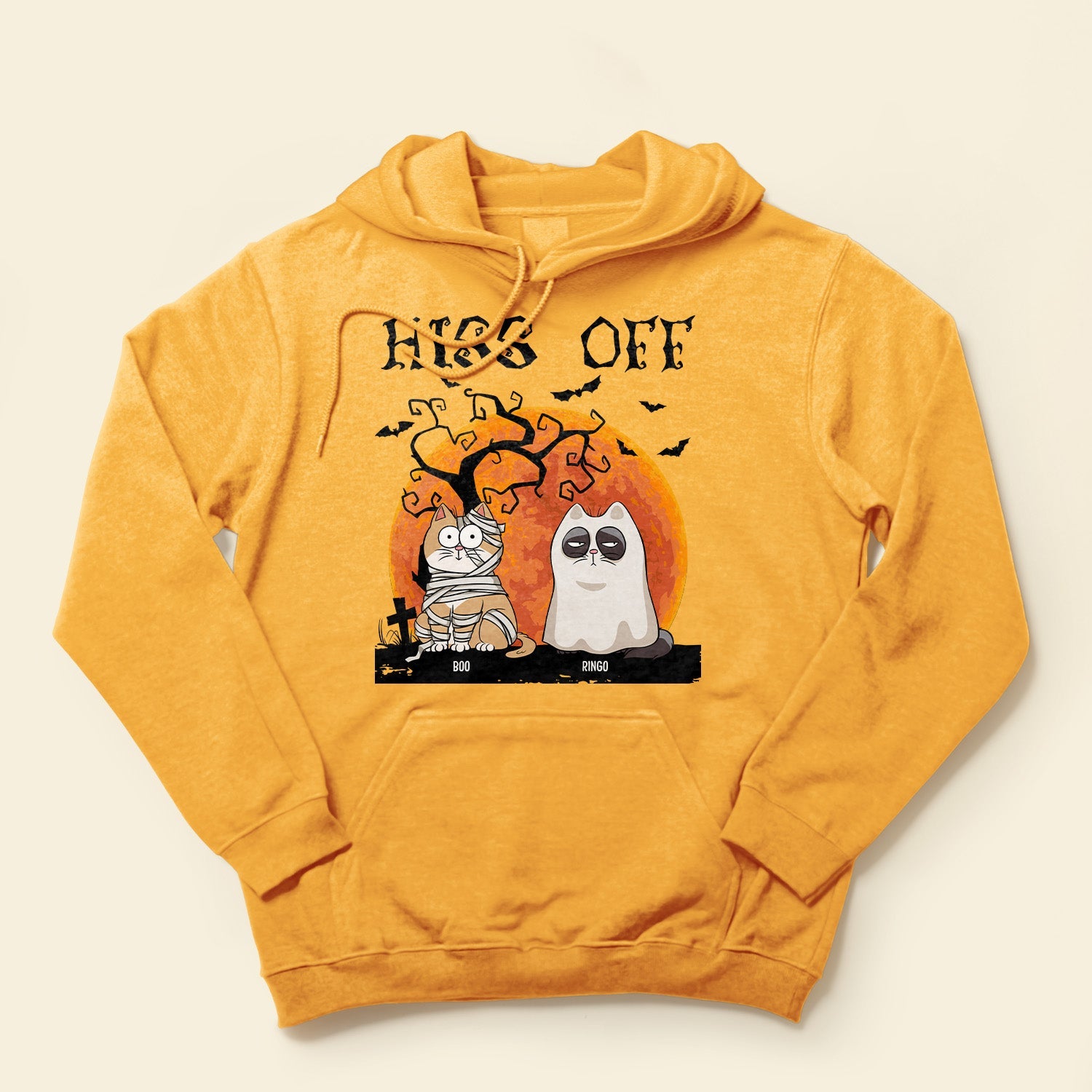 Hiss Off Cats Halloween - Personalized Shirt