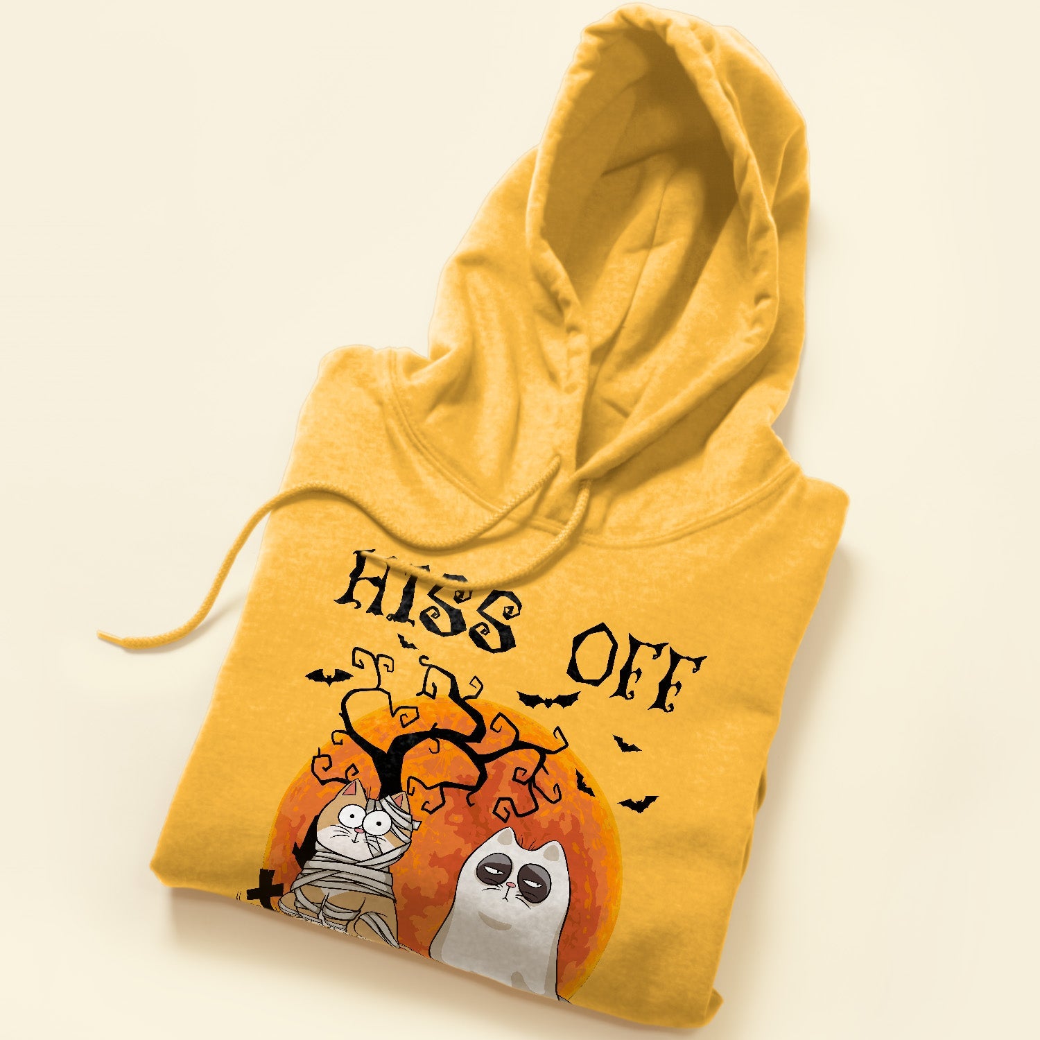 Hiss Off Cats Halloween - Personalized Shirt