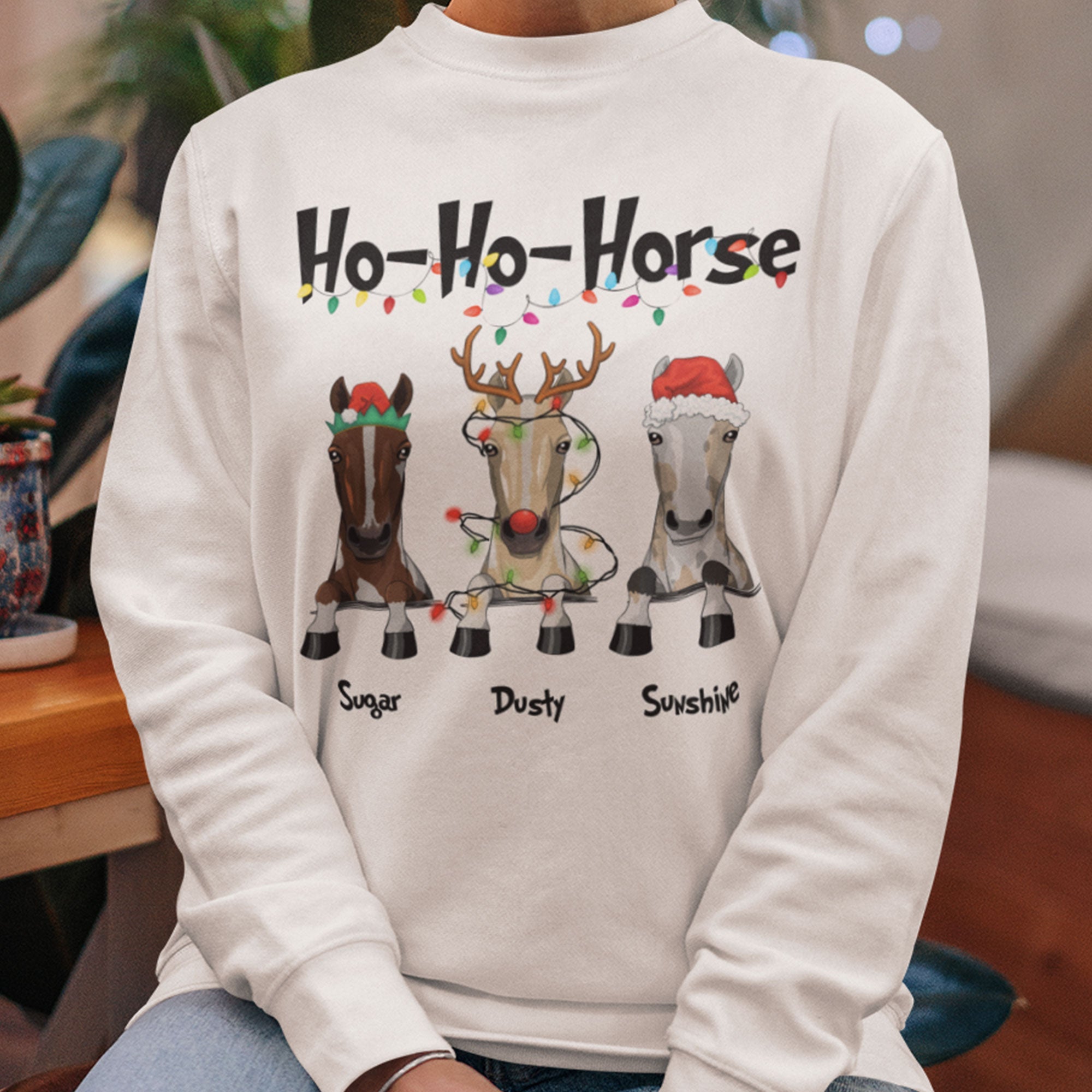 Ho-Ho-Horse - Personalized Shirt